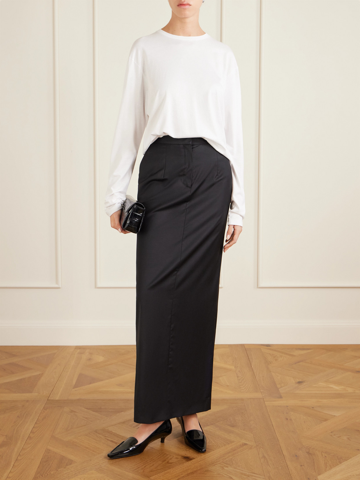 Totême Patent-leather Pumps In Black