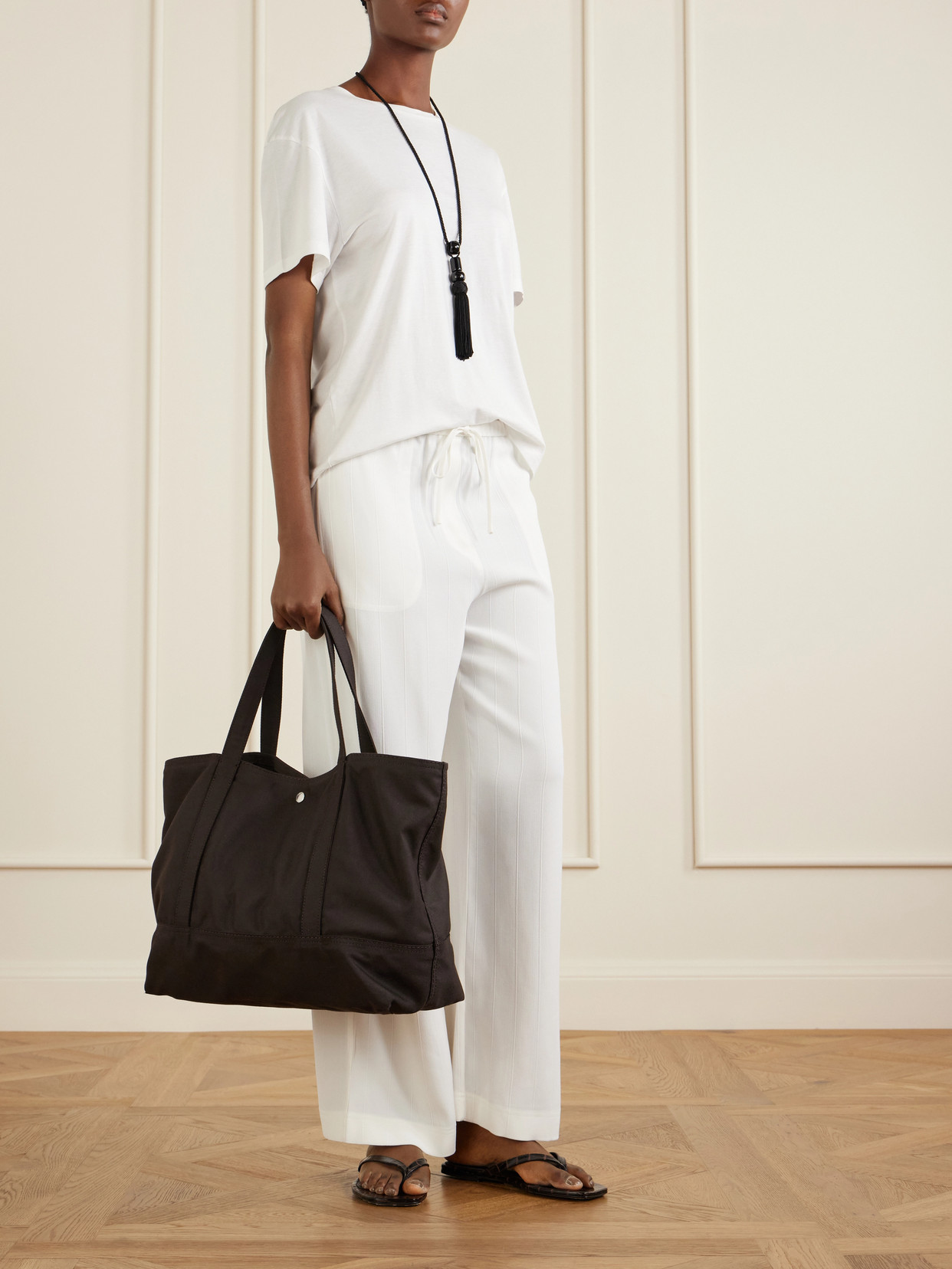 Beach Canvas Tote
