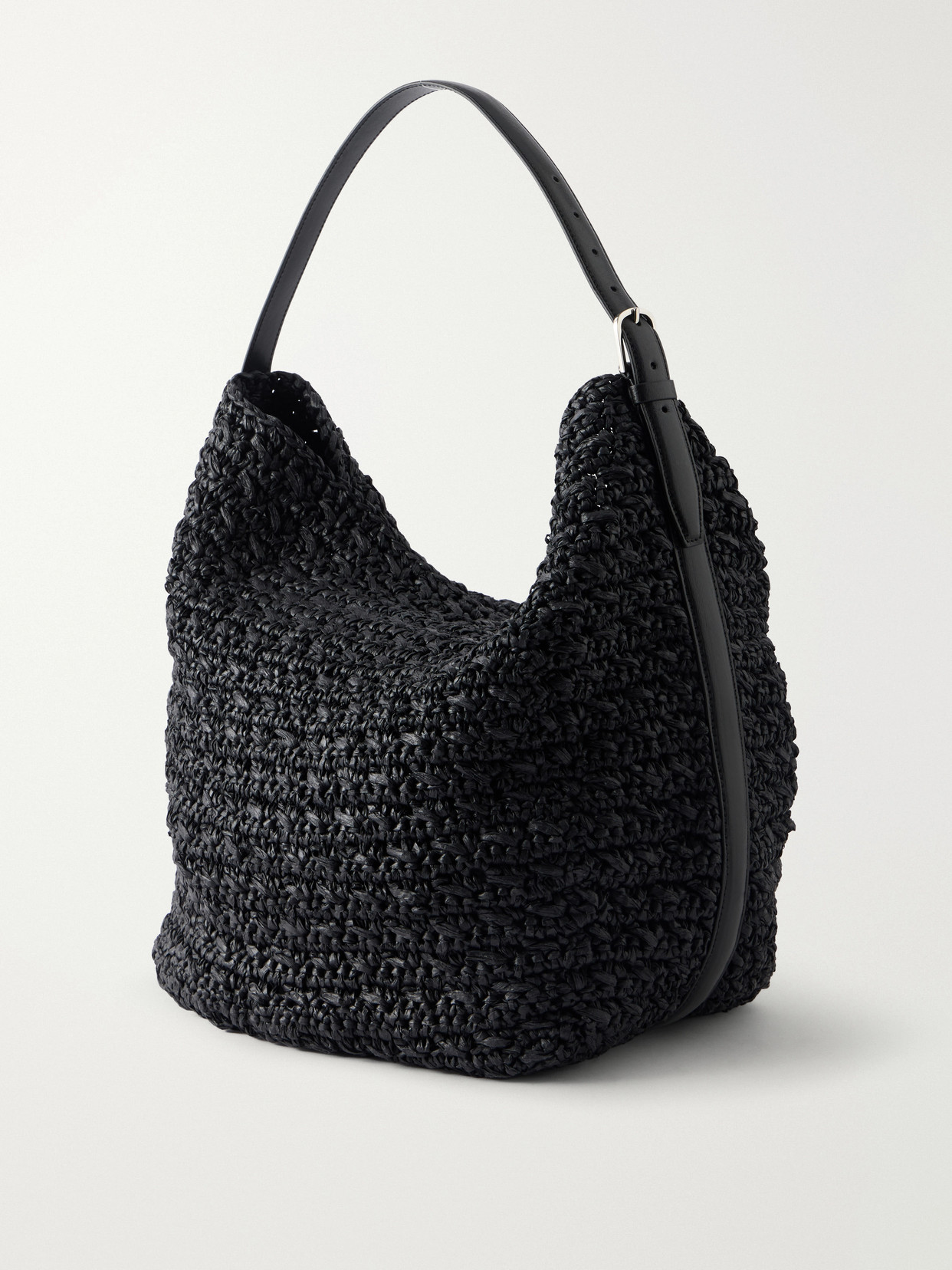 Totême Shoulder Bag Toteme Woman Color Black In Black