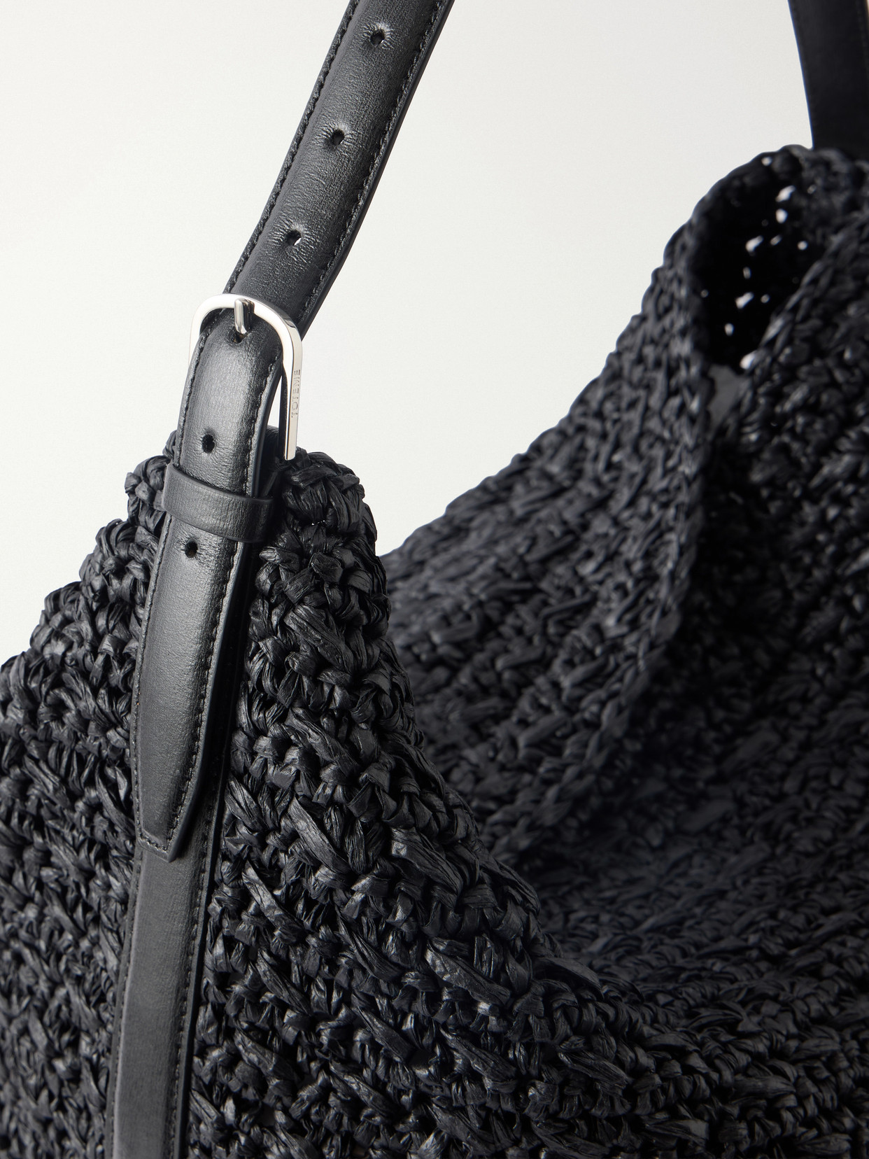 Totême Shoulder Bag Toteme Woman Color Black In Black
