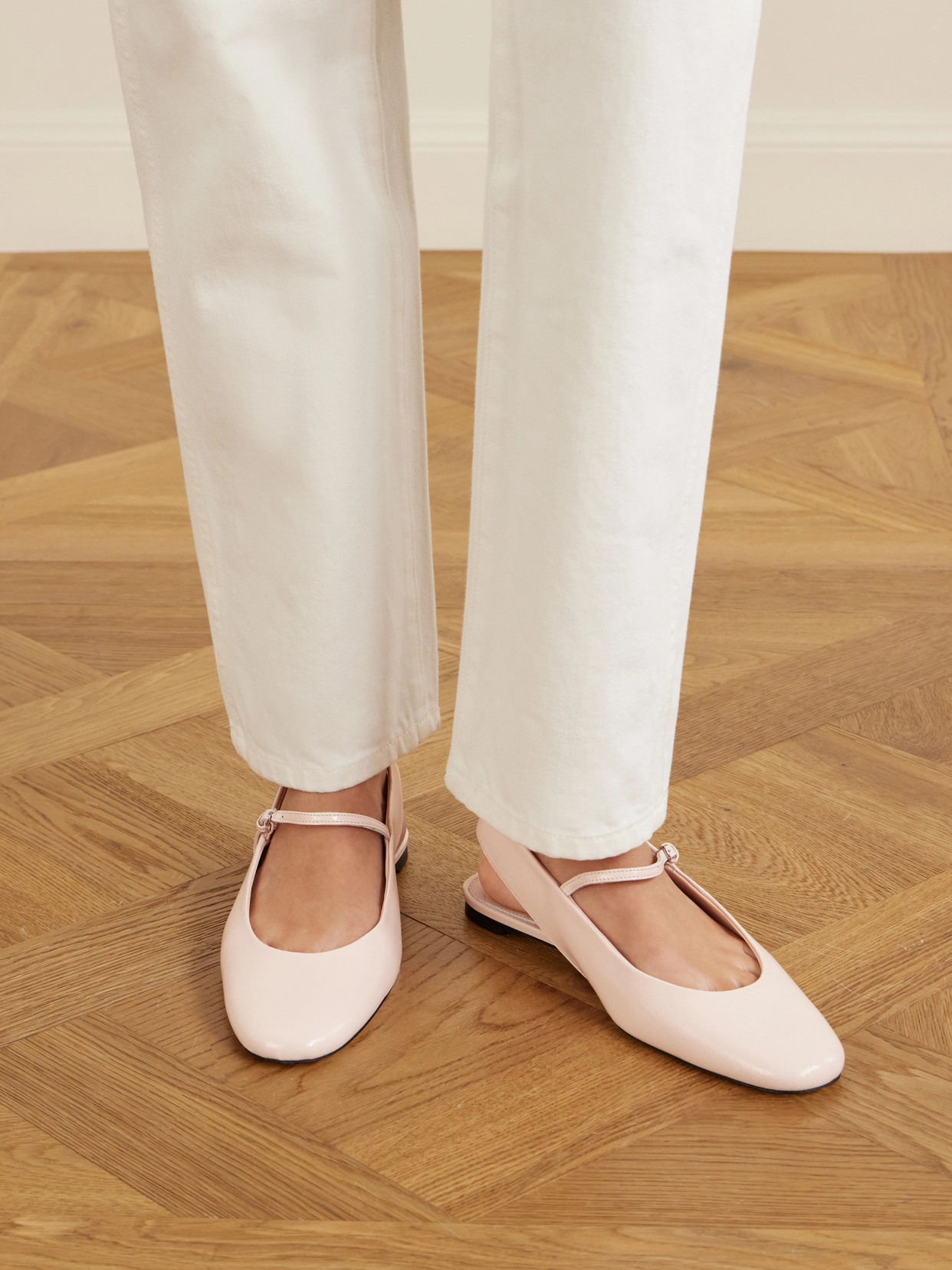 Mary Jane Slingback