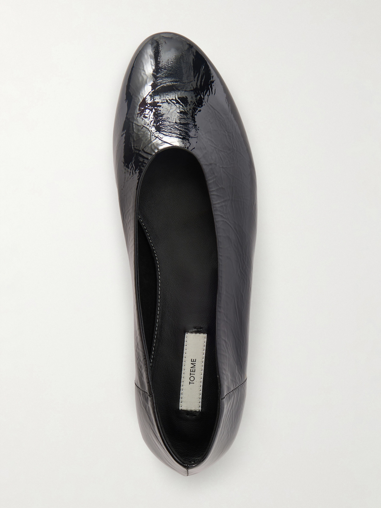 Crinkled Ballet Flats