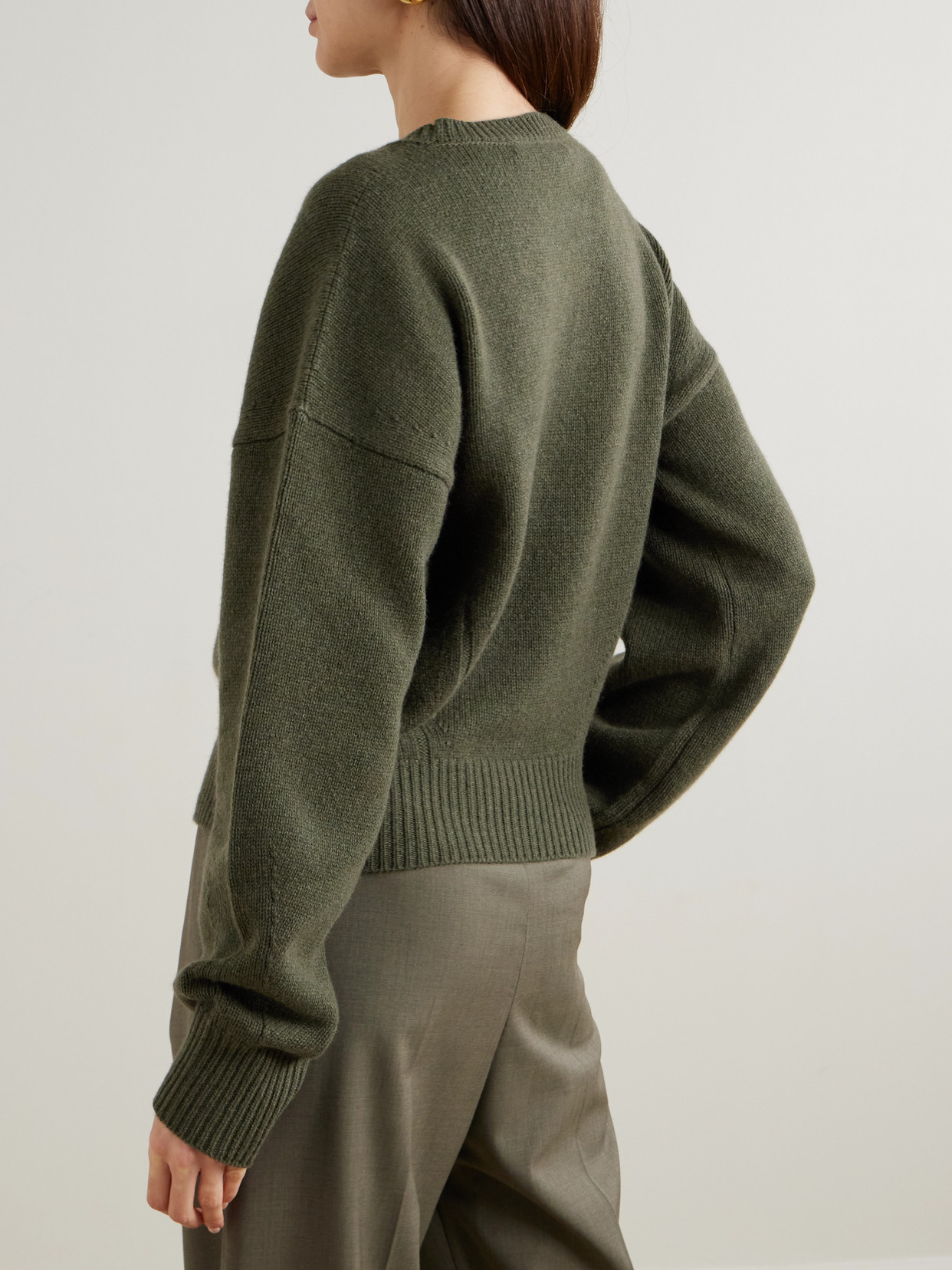 Recycled-Cashmere And Wool-Blend Sweater