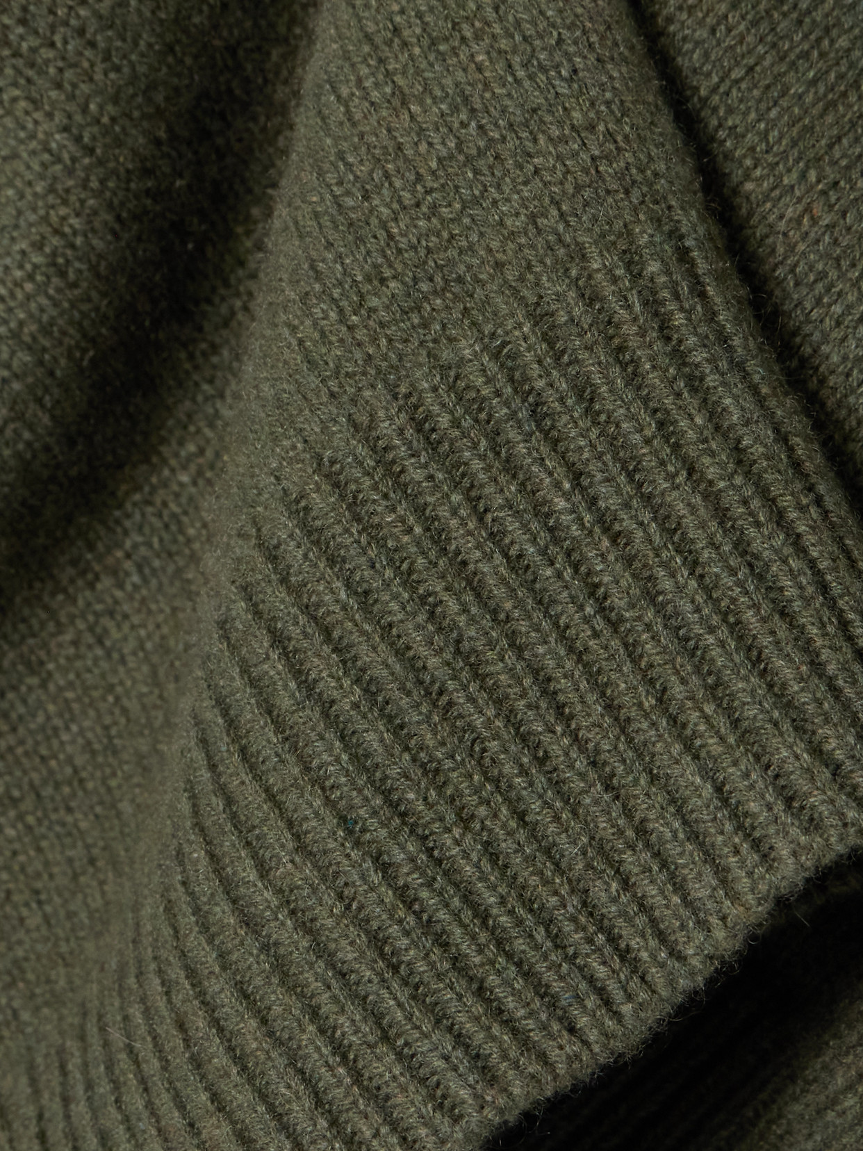 Recycled-Cashmere And Wool-Blend Sweater