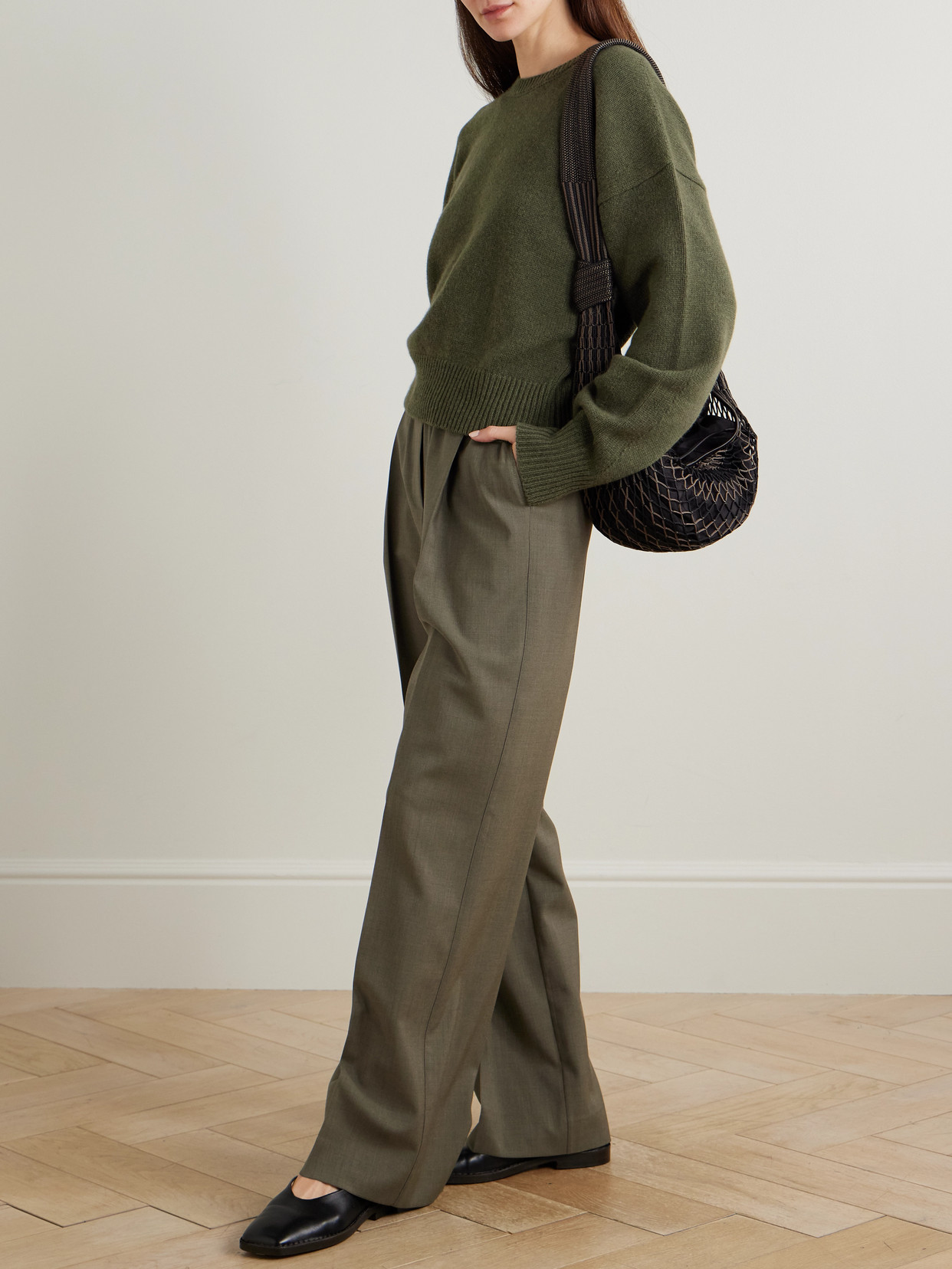 Recycled-Cashmere And Wool-Blend Sweater
