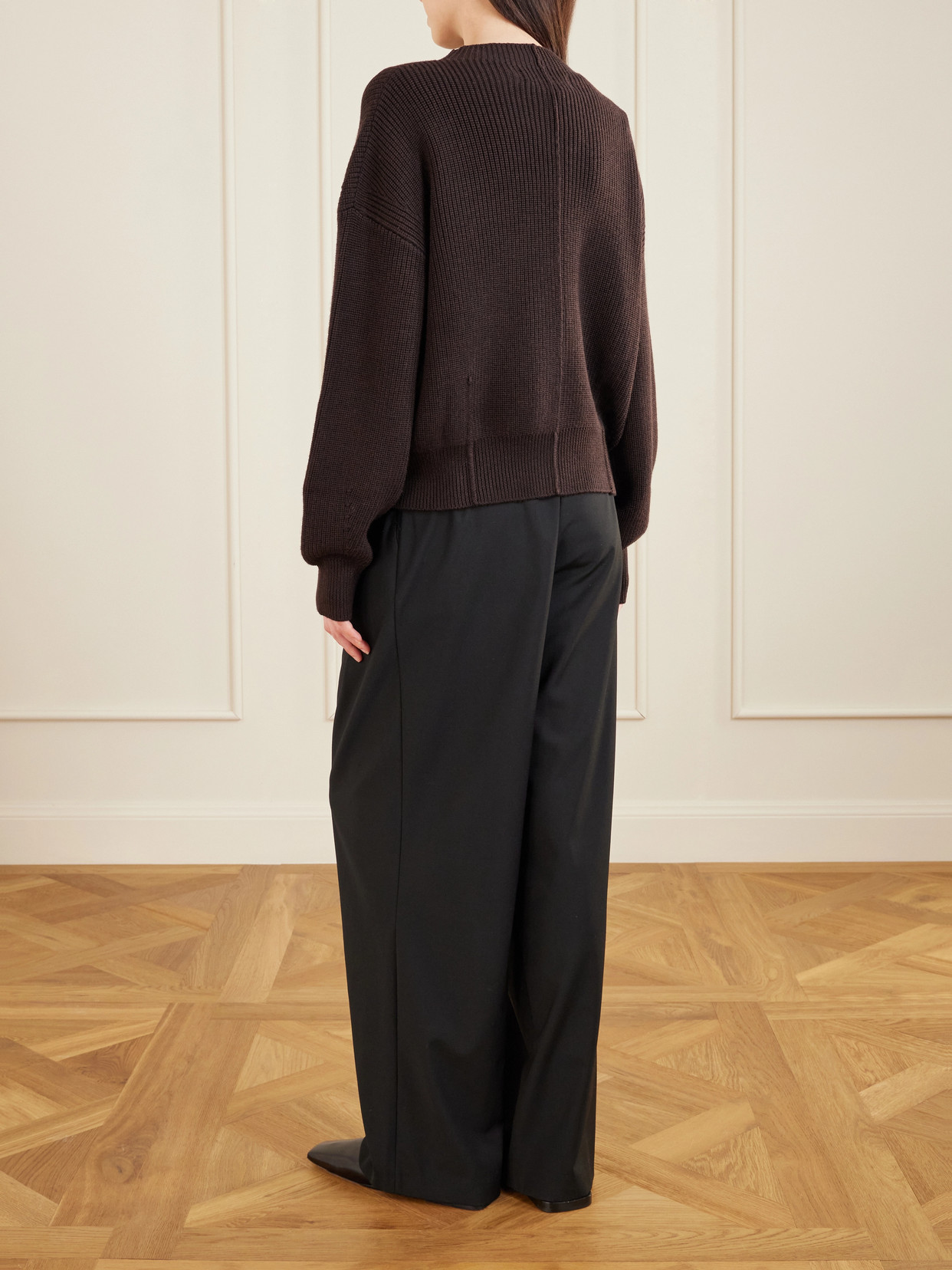 Ribbed Merino Sweater
