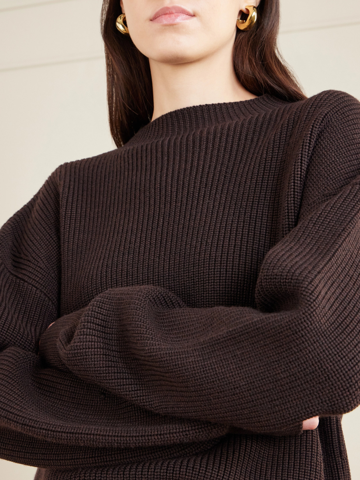 Ribbed Merino Sweater
