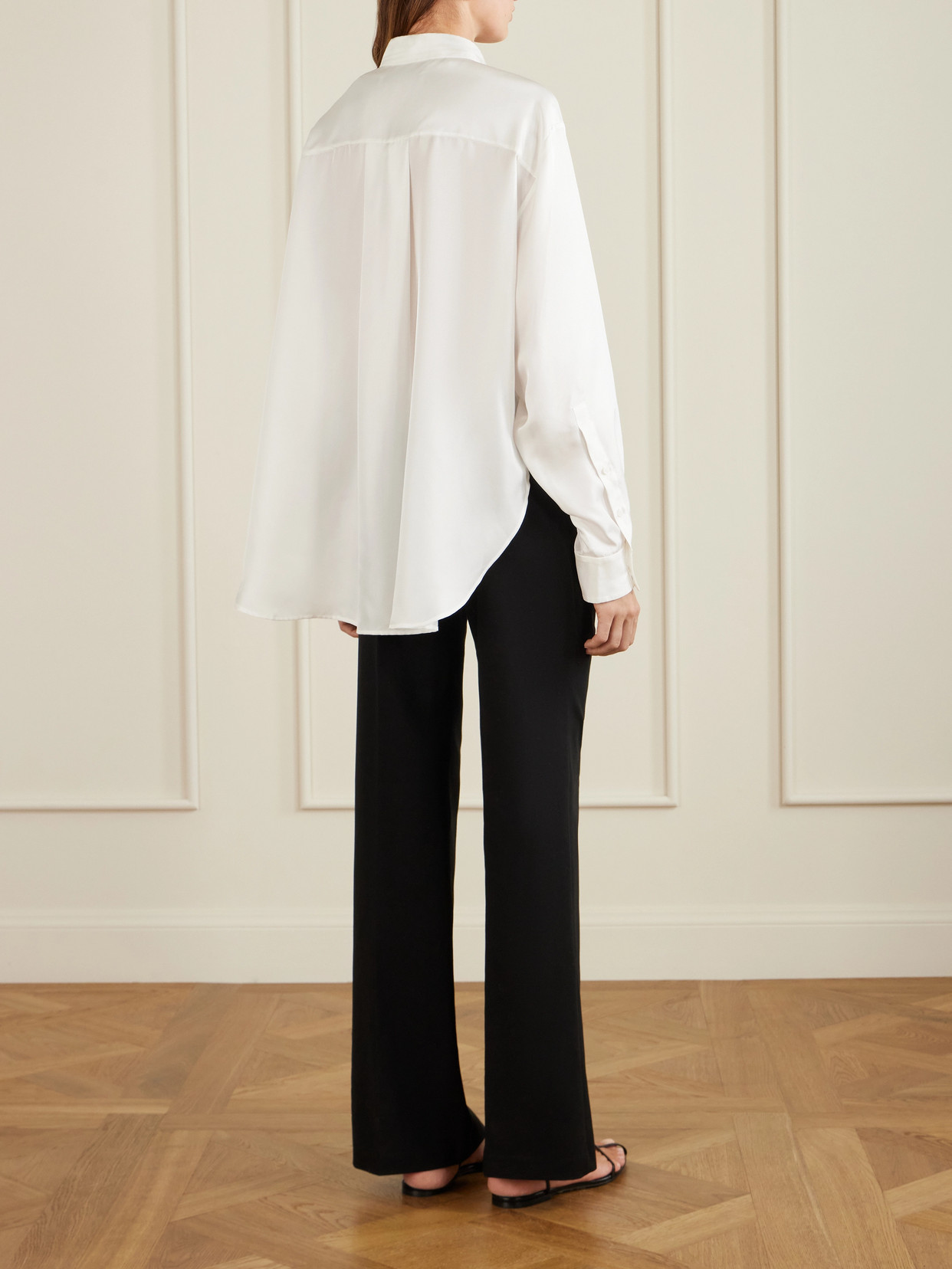 Silk-Twill Shirt
