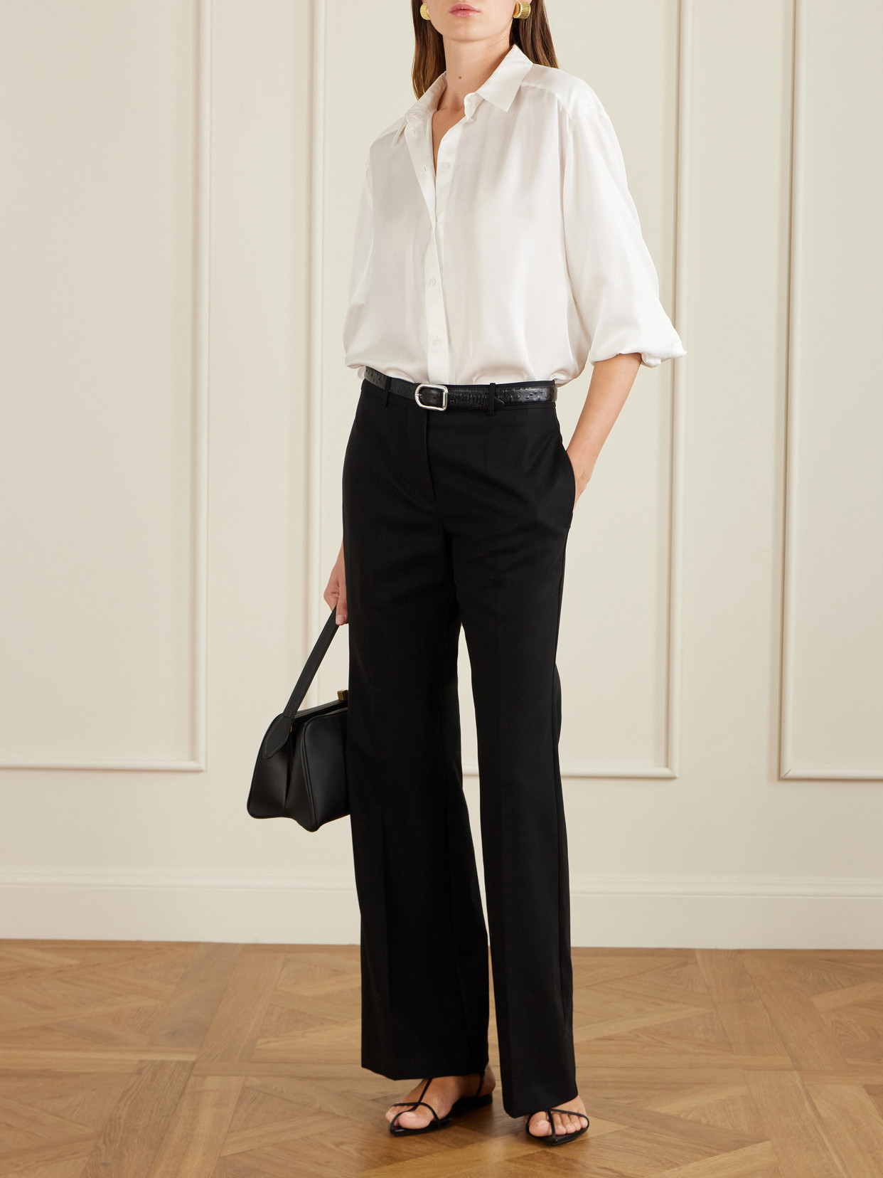 Silk-Twill Shirt