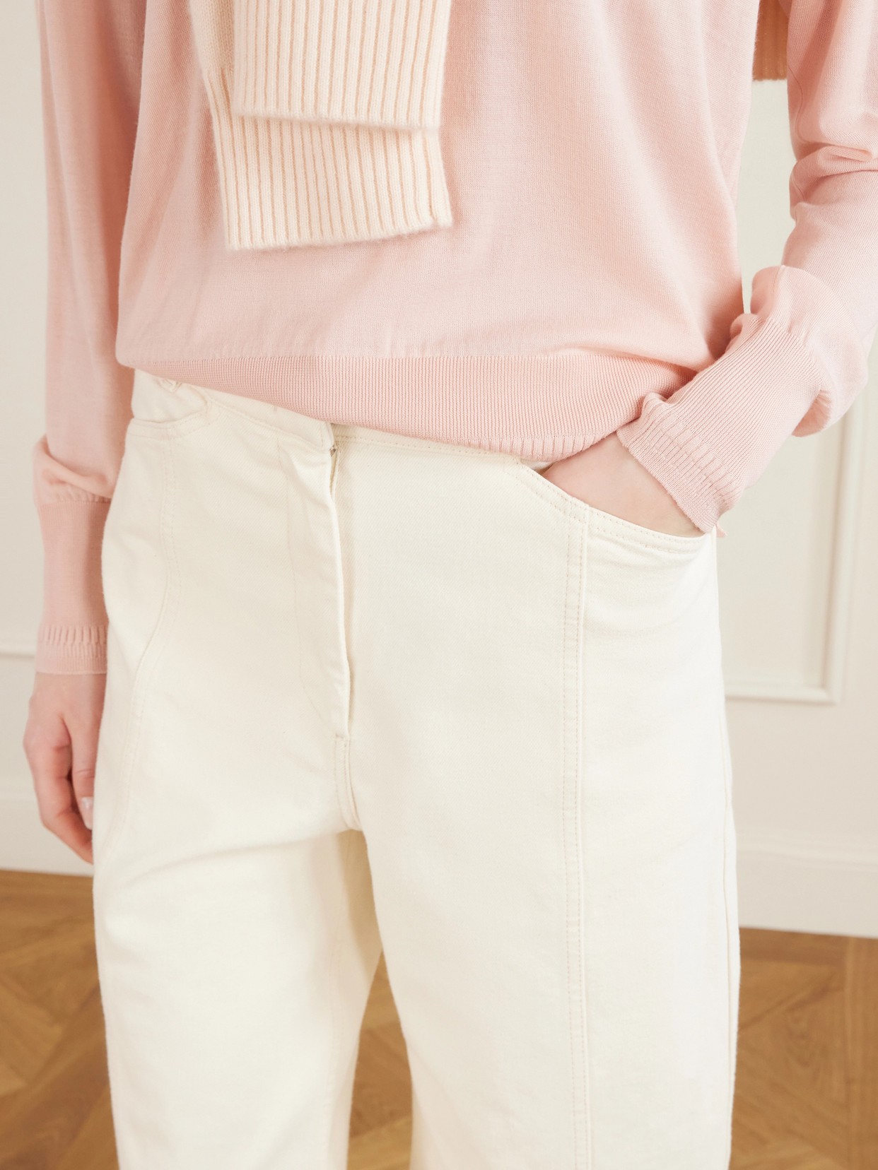 Organic Wide- Leg