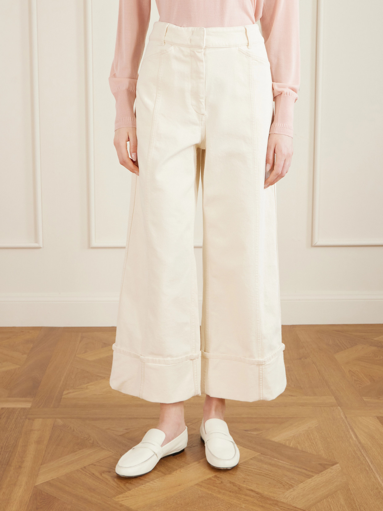 Organic Wide- Leg
