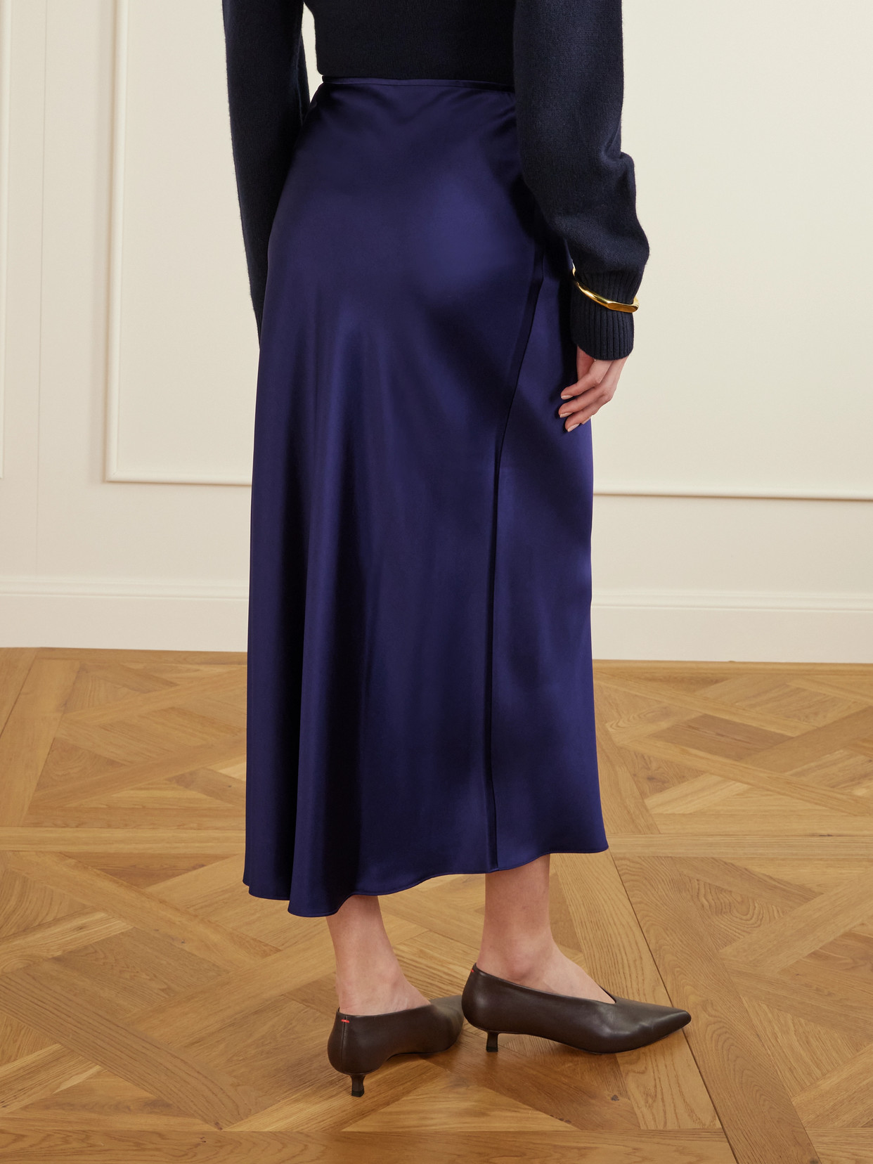 Satin Midi