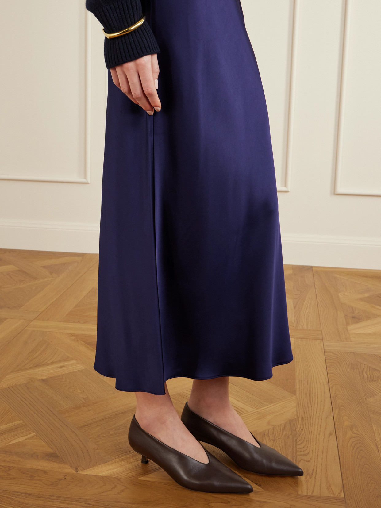 Satin Midi