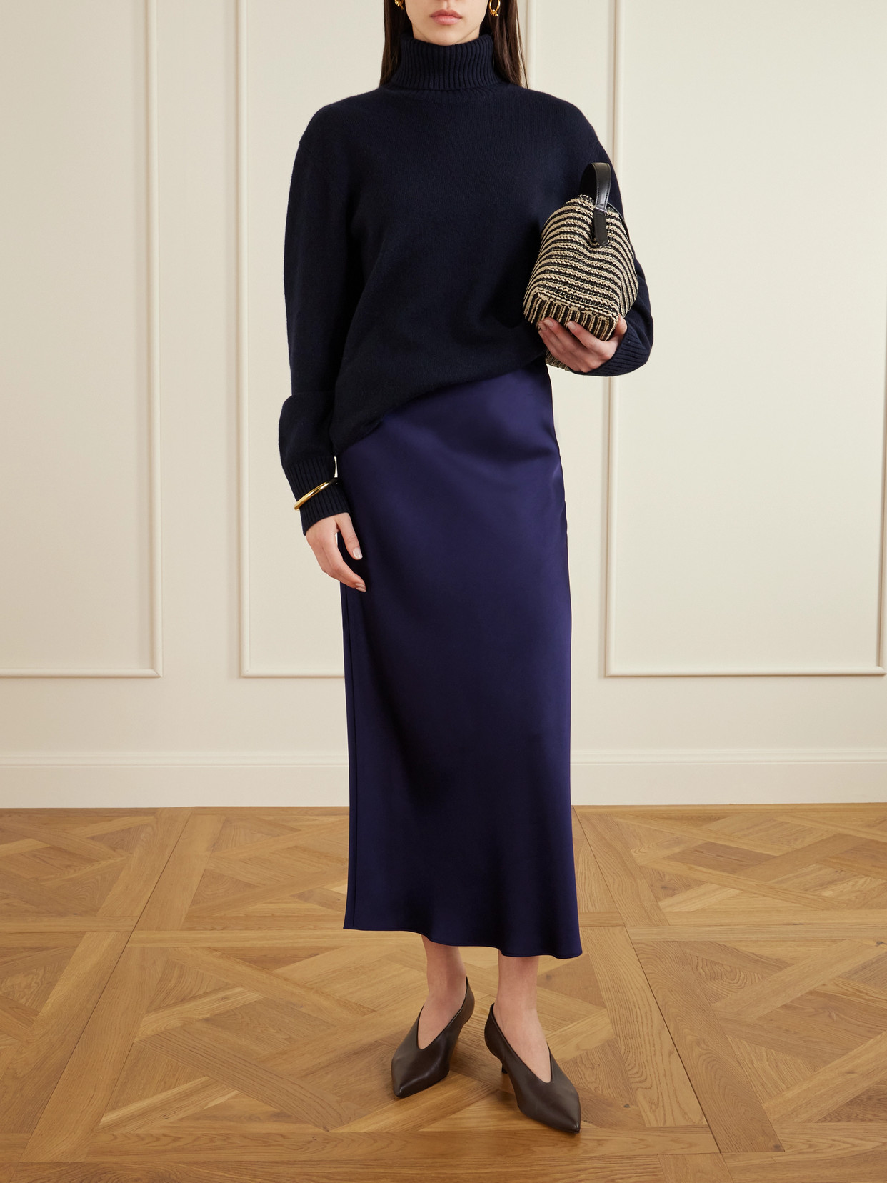 Satin Midi