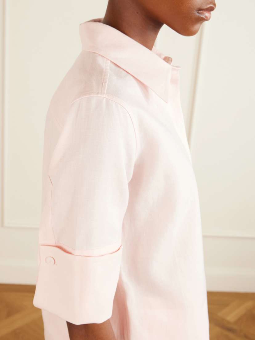 Another Tomorrow Linen-canvas Shirt | Thumbnail 5