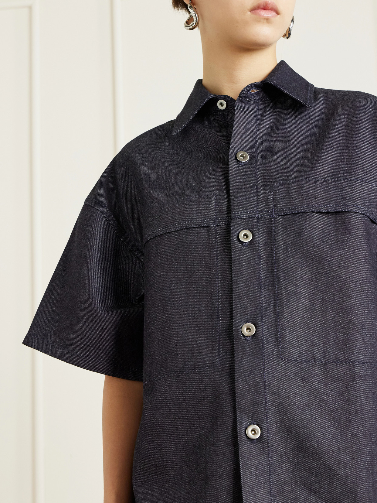 Denim Shirt
