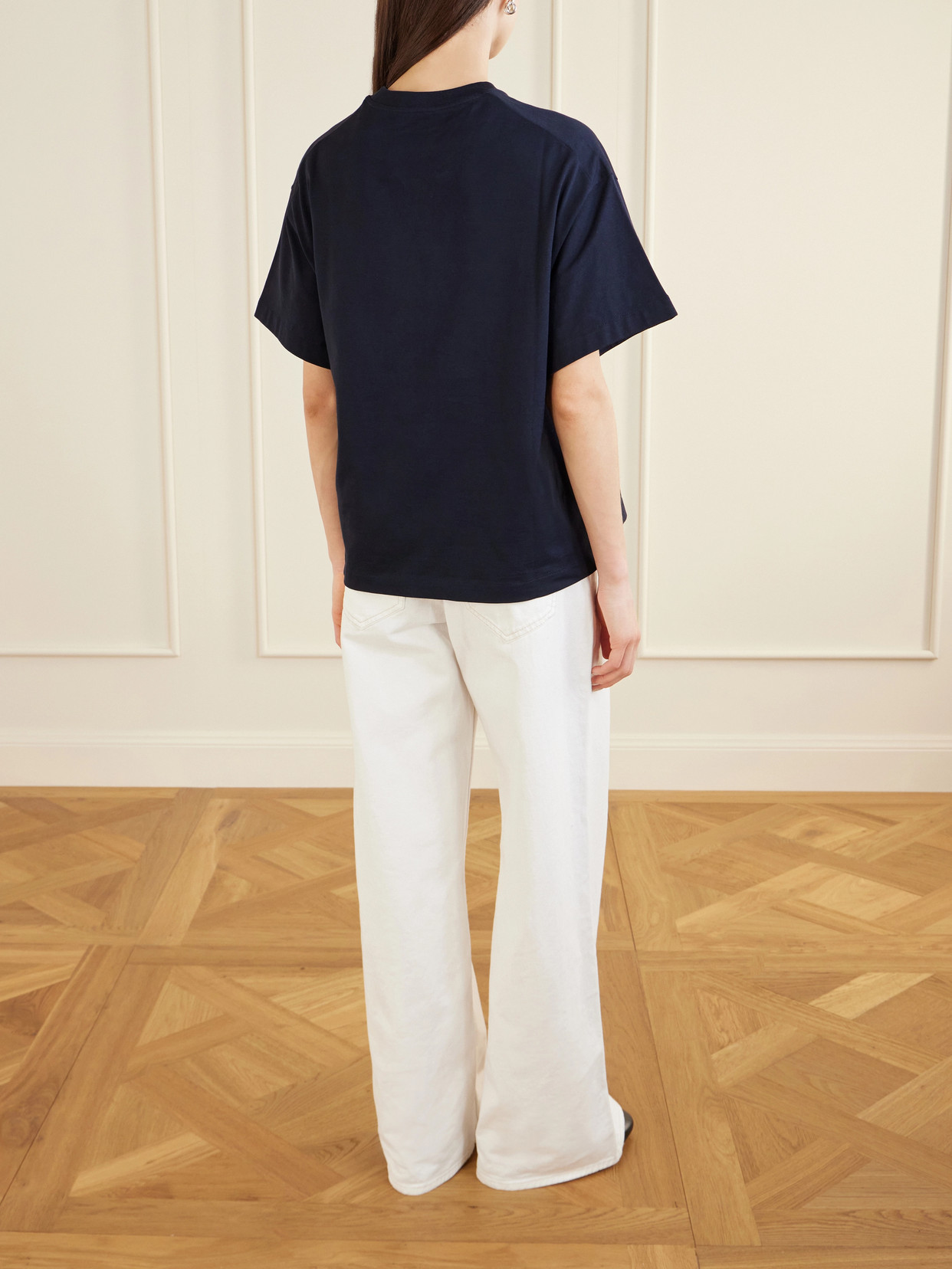 Printed Cotton-Jersey T-Shirt