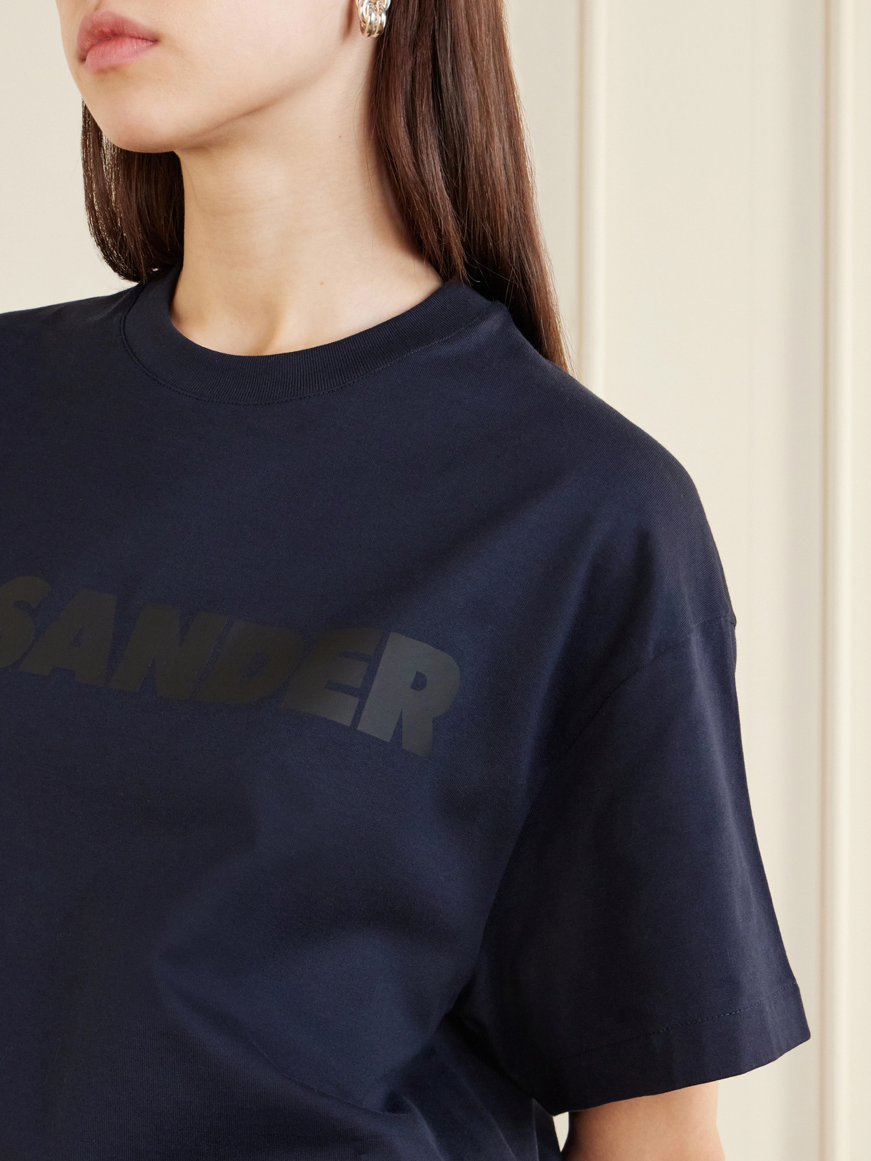 Printed Cotton-Jersey T-Shirt