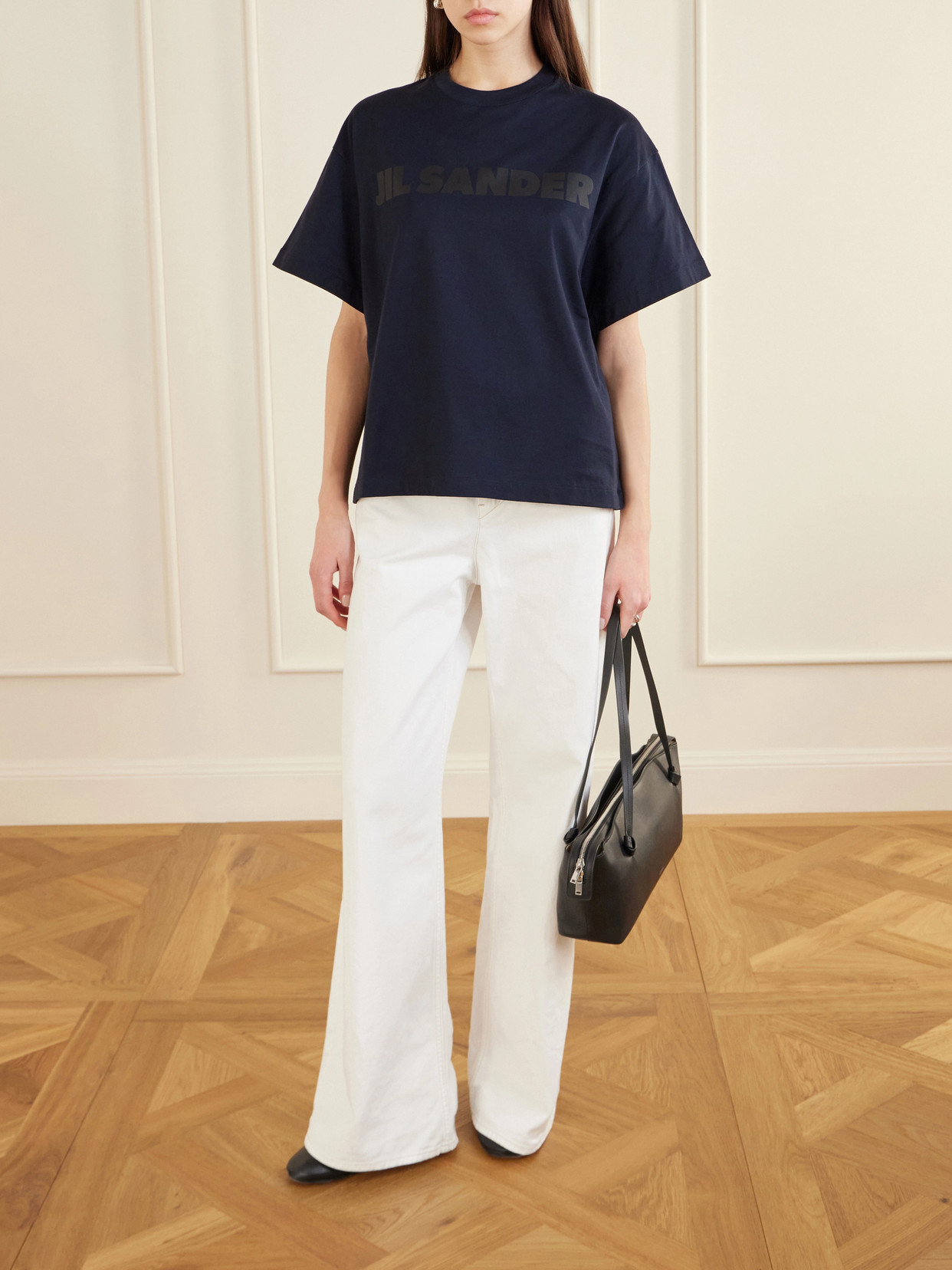 Printed Cotton-Jersey T-Shirt
