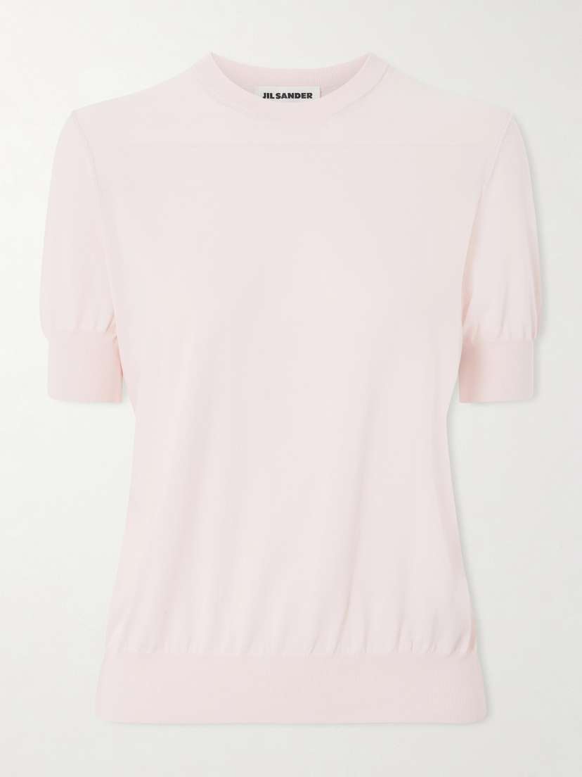 Jil Sander Cotton T-shirt