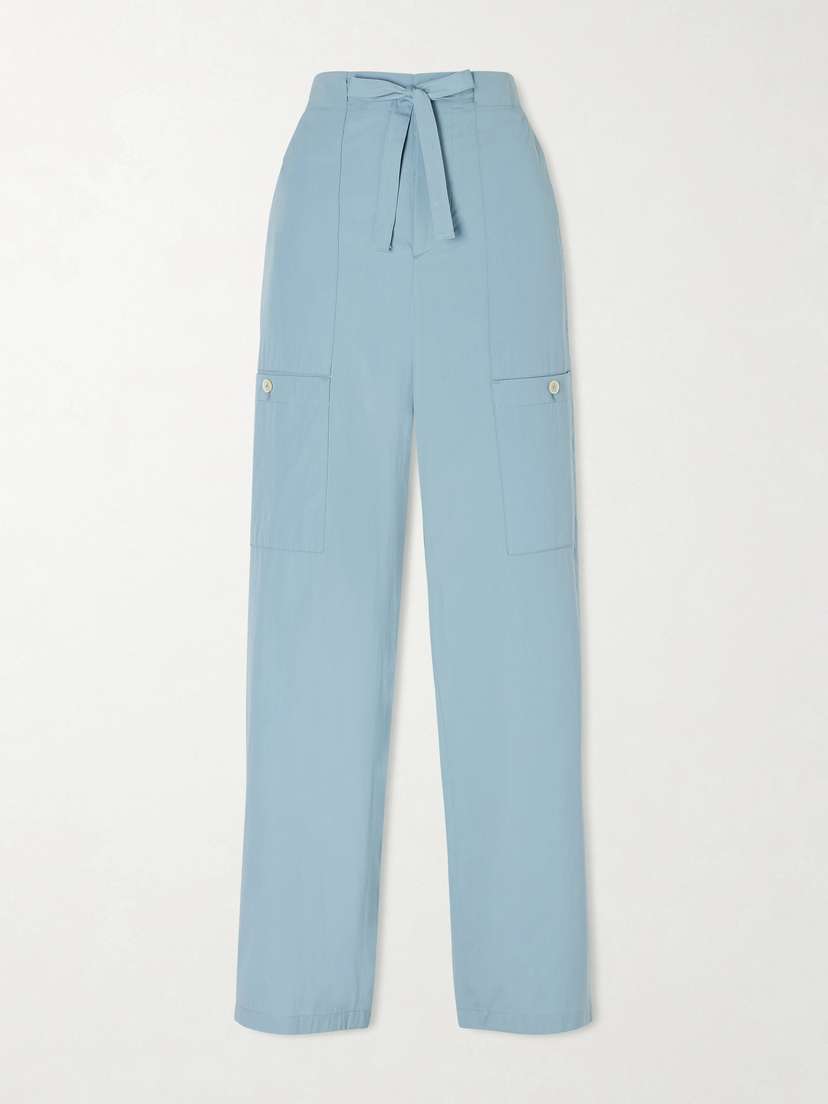 Jil Sander Cotton-poplin Cargo Pants