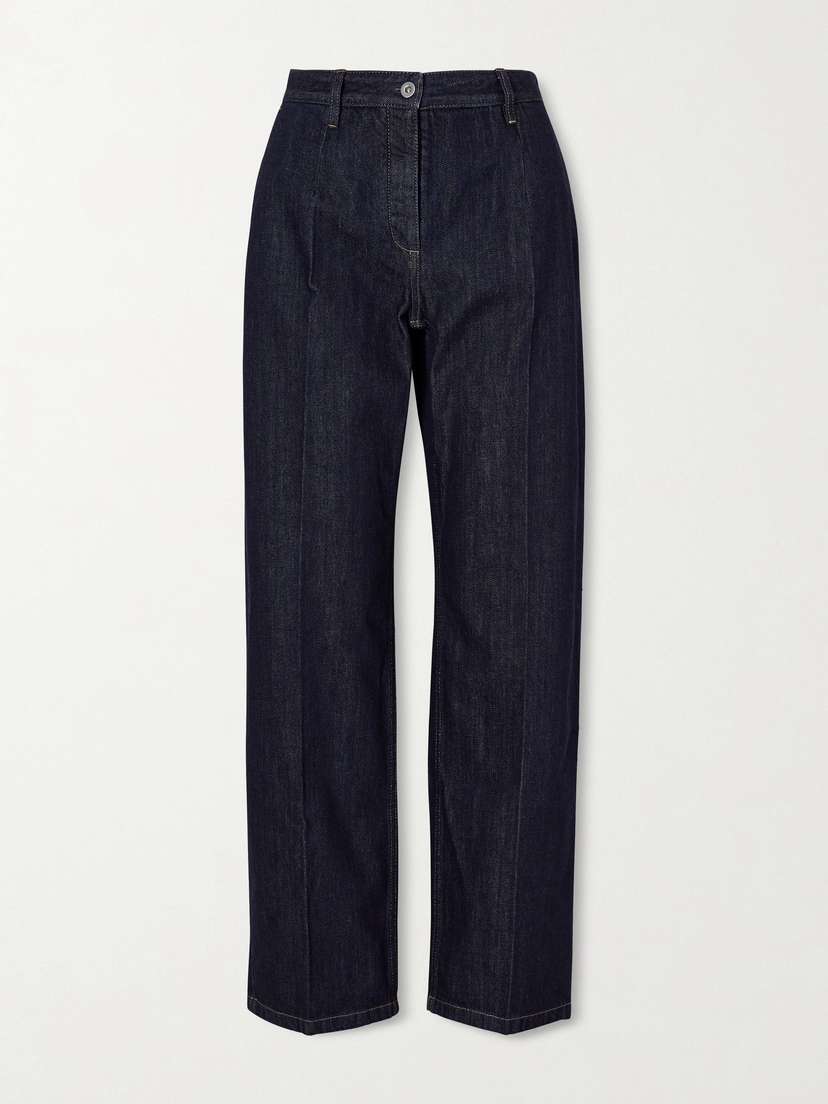 Jil Sander Mid-rise Straight-leg Jeans