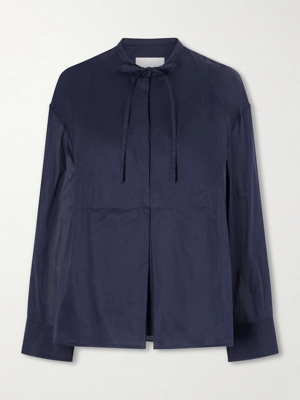 Cotton-Poplin Blouse