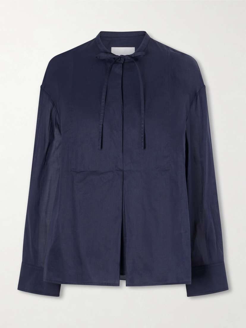 Jil Sander Cotton-poplin Blouse
