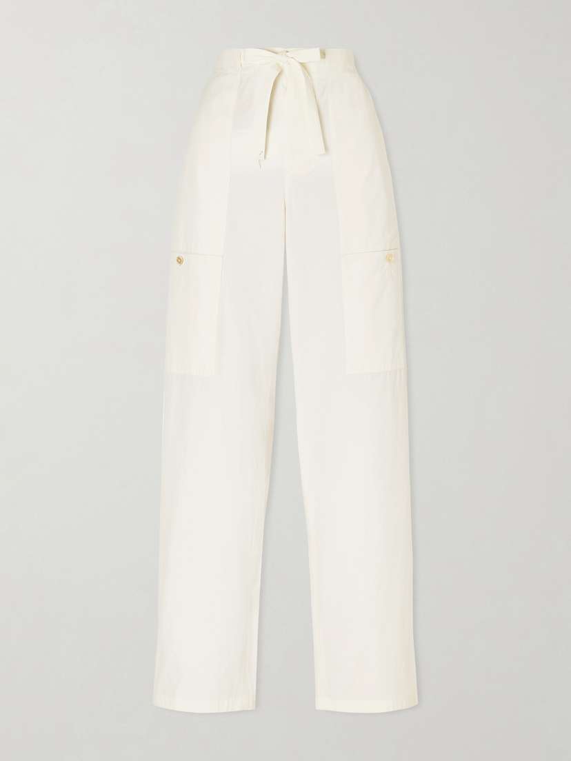 Jil Sander Cotton-poplin Cargo Pants
