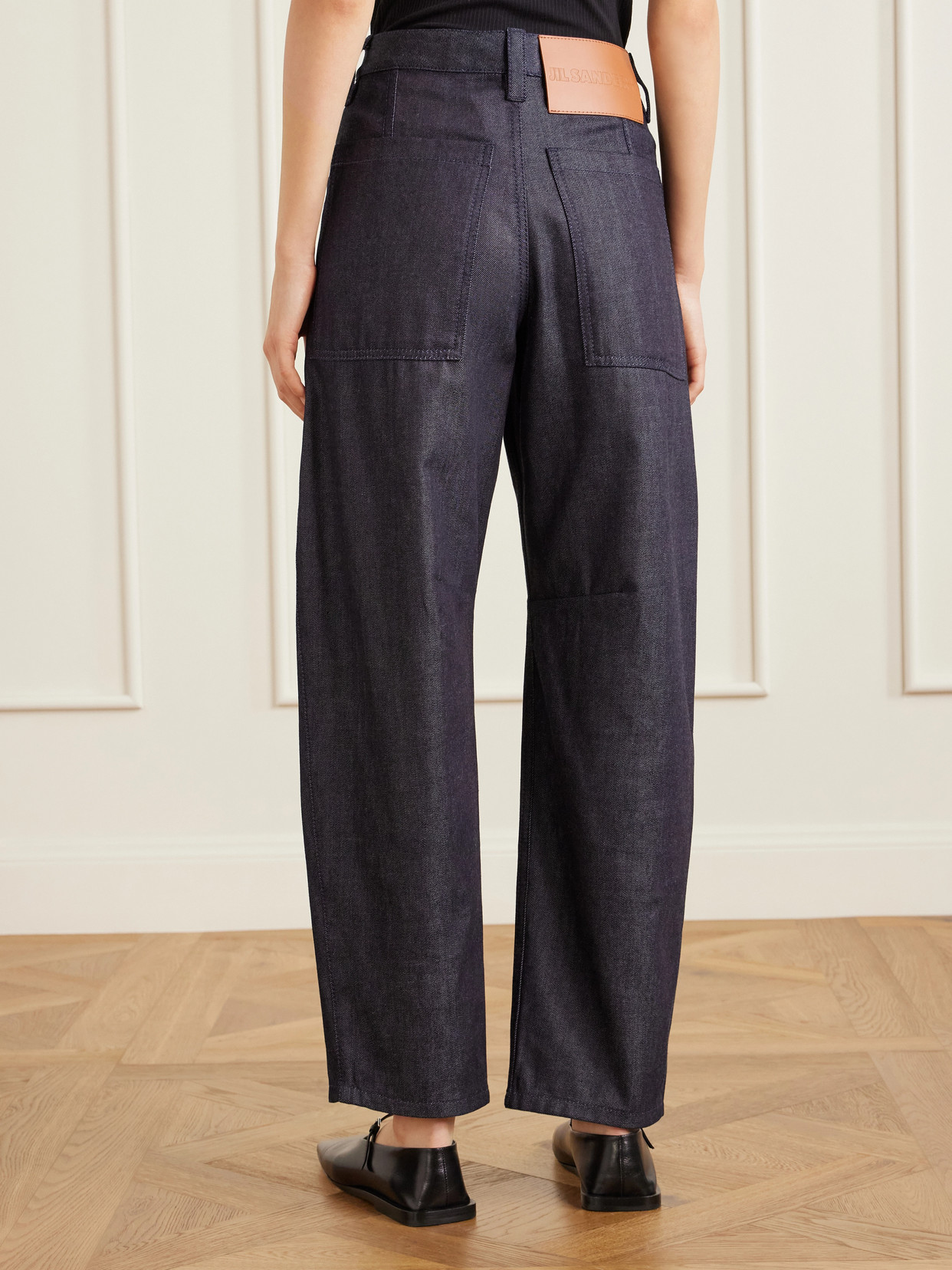 Cropped Boyfriend Jeans