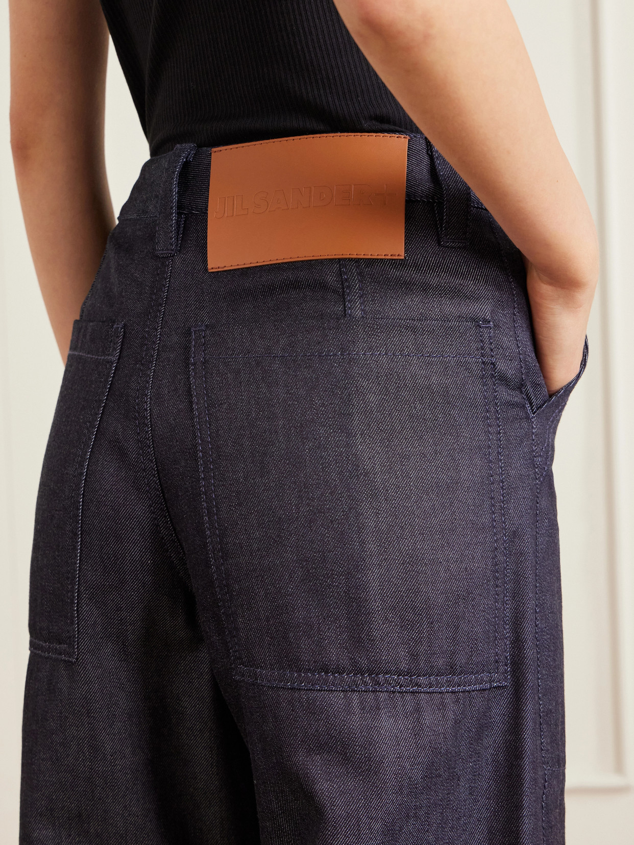Cropped Boyfriend Jeans