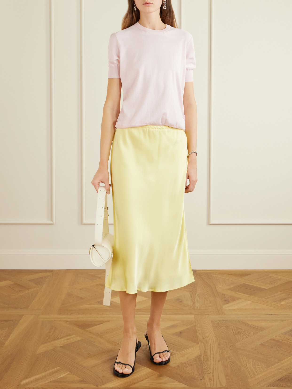 Satin Midi