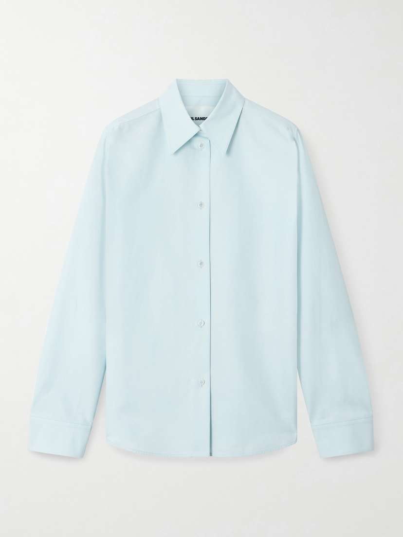 Jil Sander Cotton-poplin Shirt