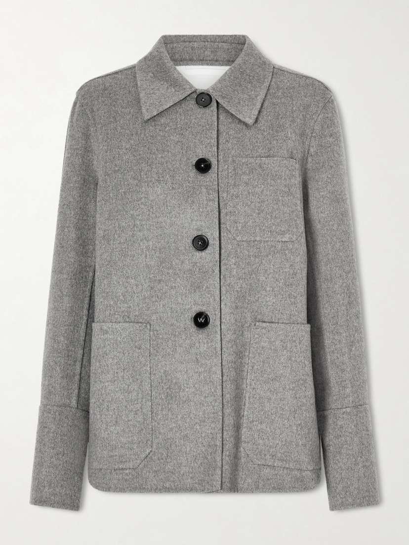 Jil Sander Cashmere-felt Jacket