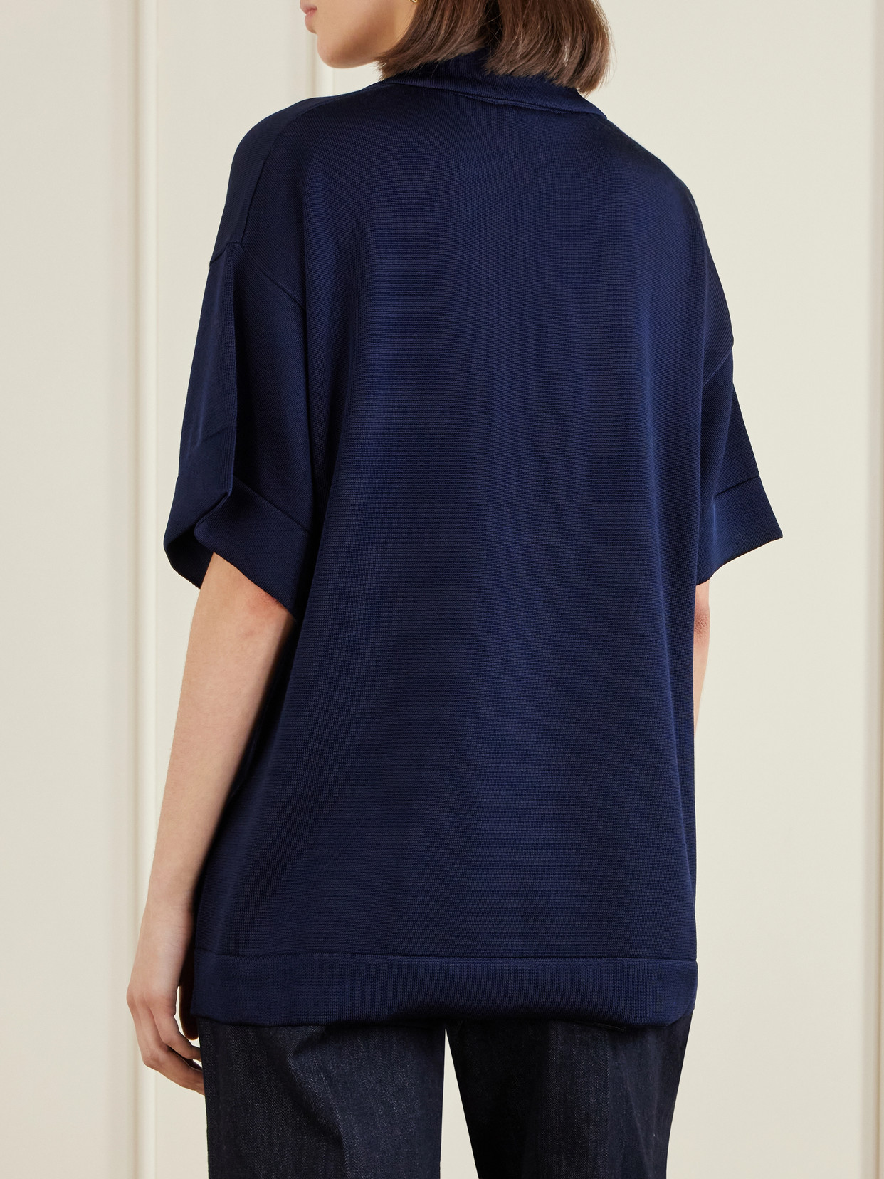 Knitted Polo