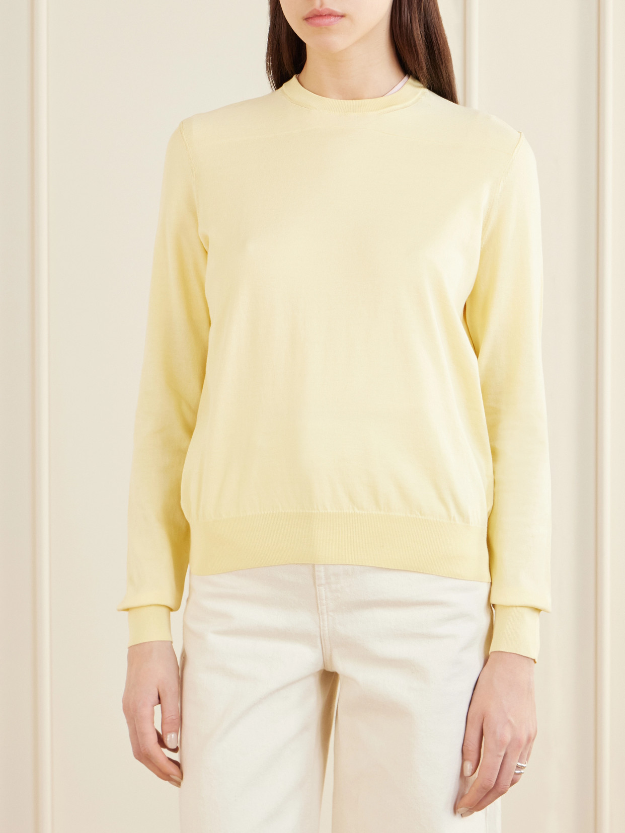 Cotton Sweater
