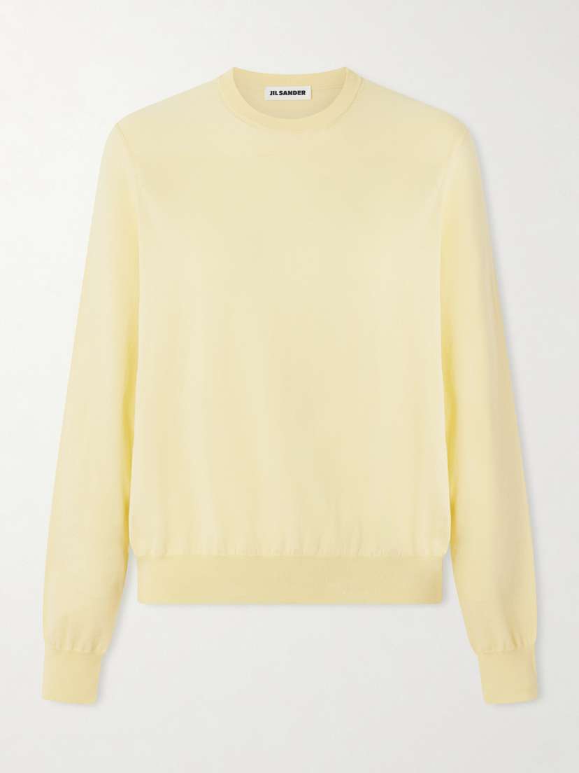 Jil Sander Cotton Sweater