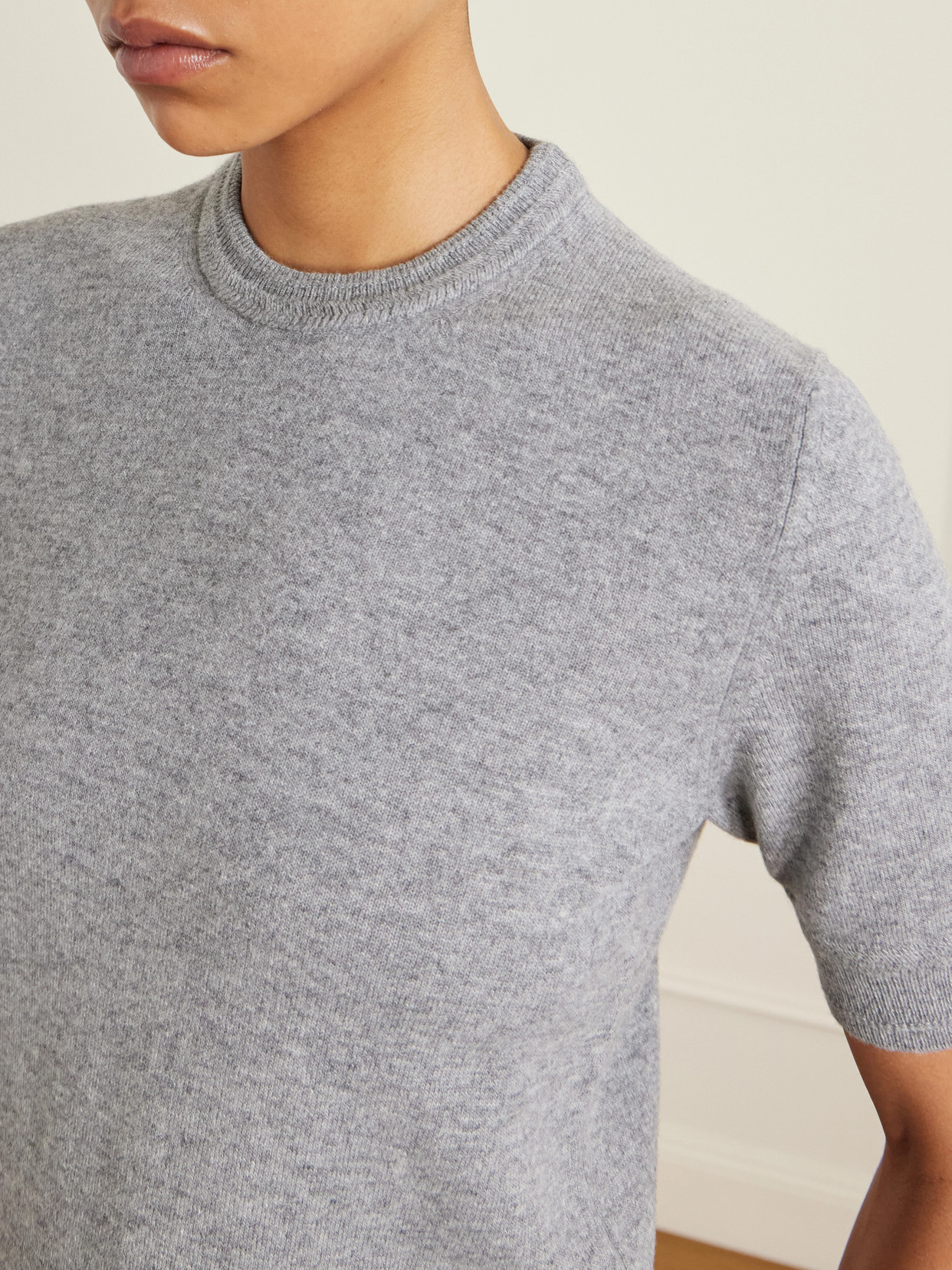 Jil Sander Wool Sweater In Gray