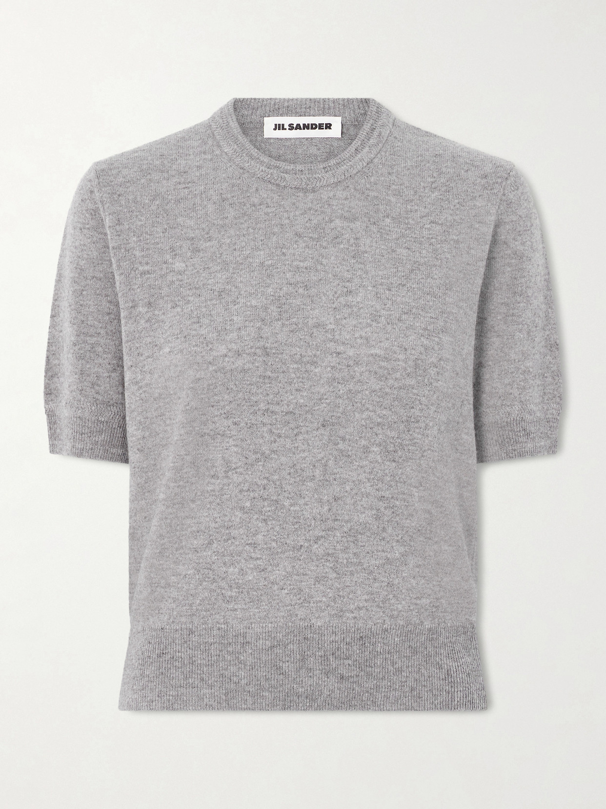 Jil Sander Wool Sweater In Gray