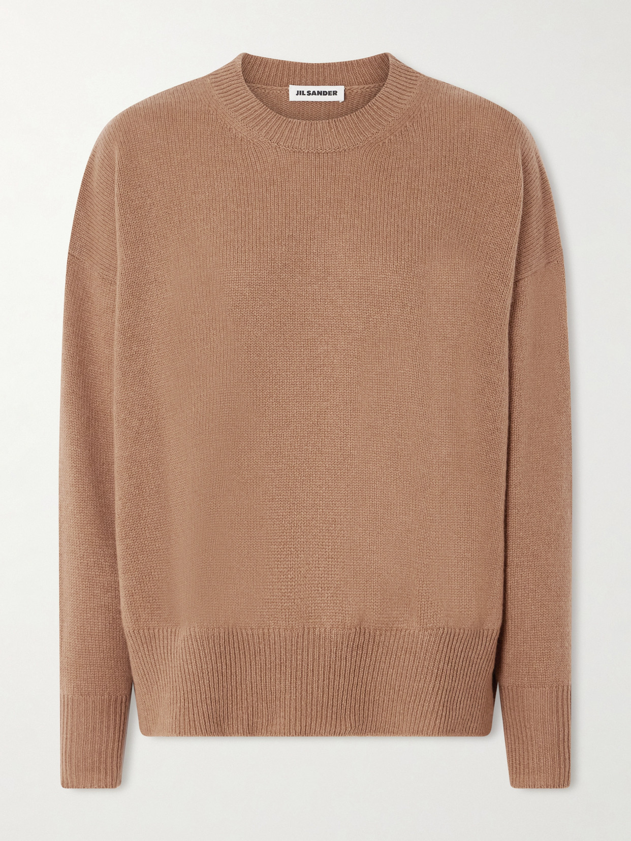 Jil Sander Cashmere Sweater In Neutral