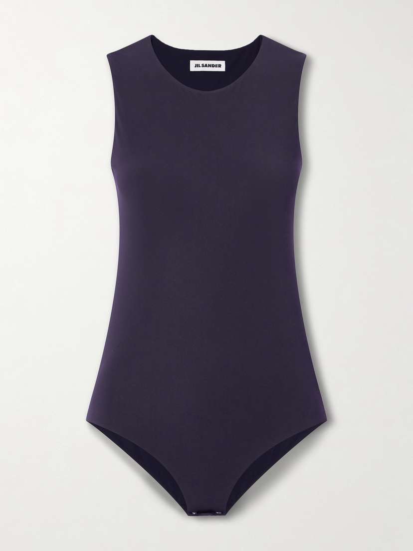 Jil Sander Stretch-jersey Bodysuit