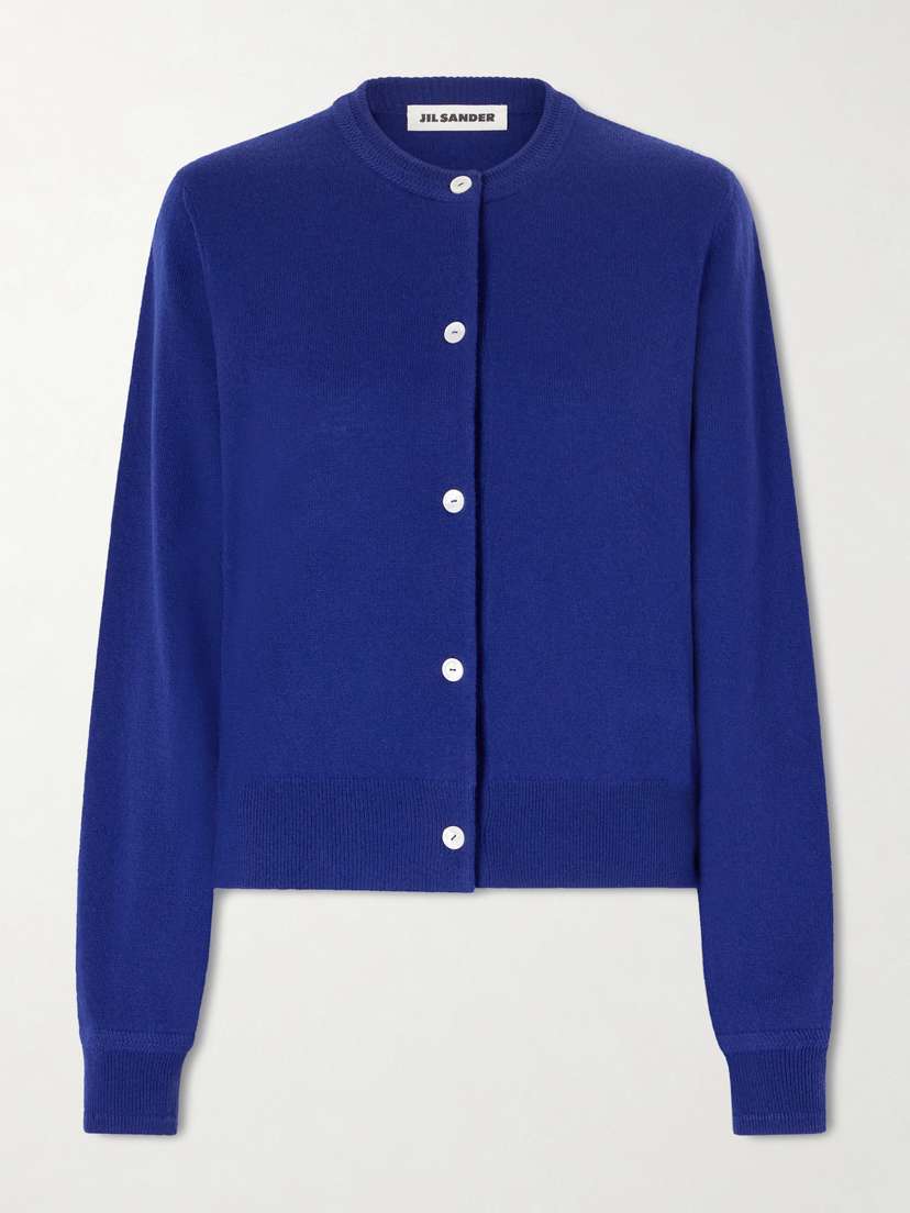 Jil Sander Wool Cardigan