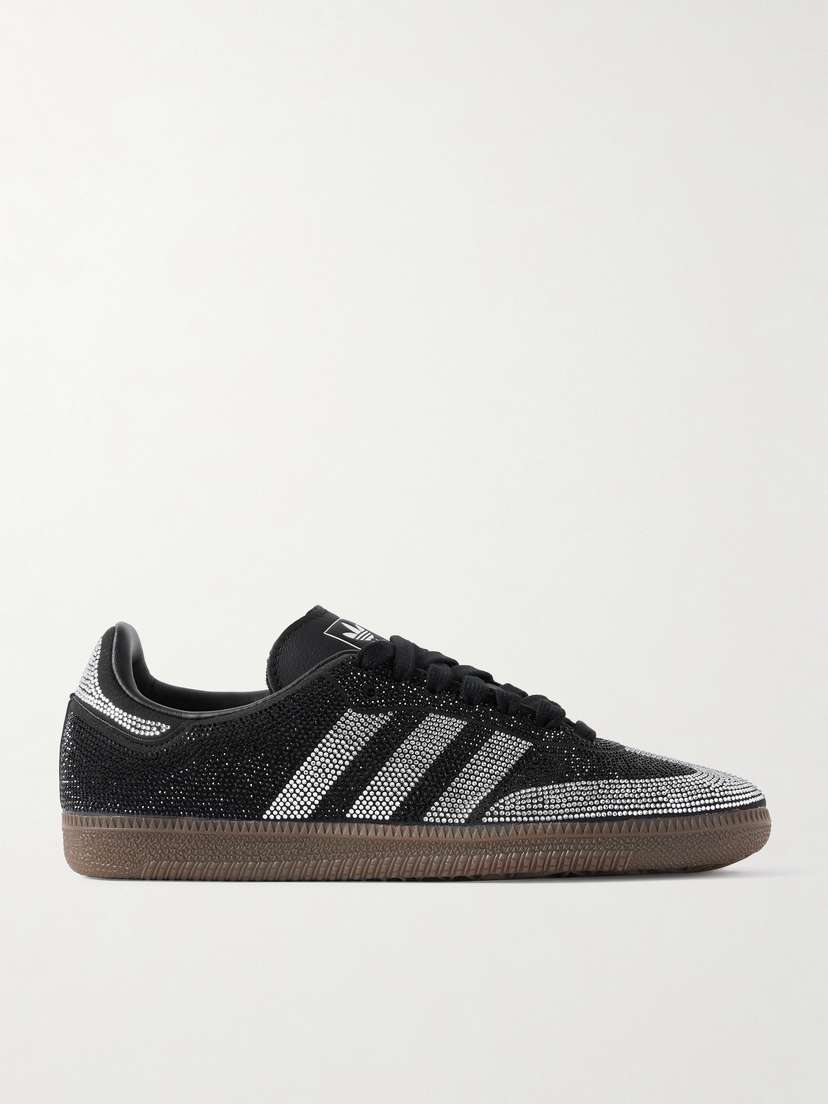 adidas Originals Samba Og Crystal-embellished Sneakers