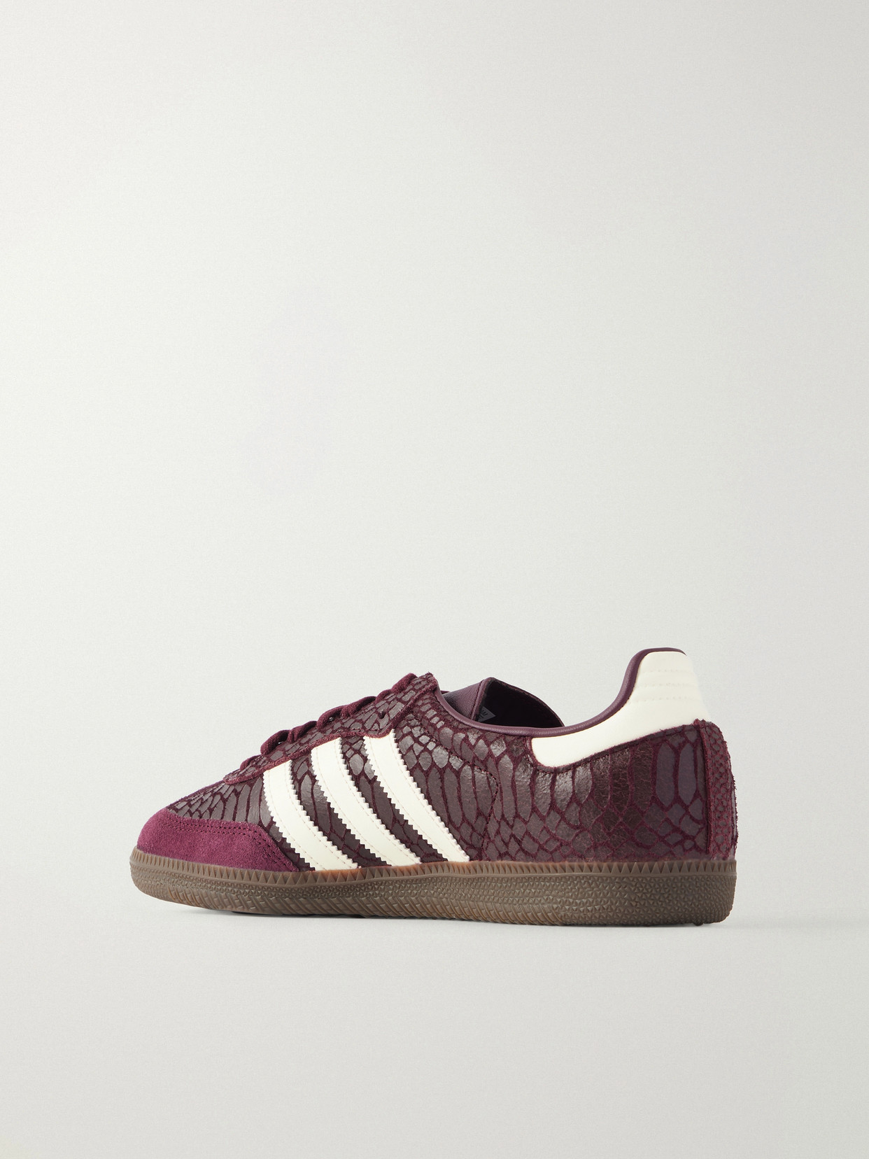 Samba Og Snake-Effect Sneakers