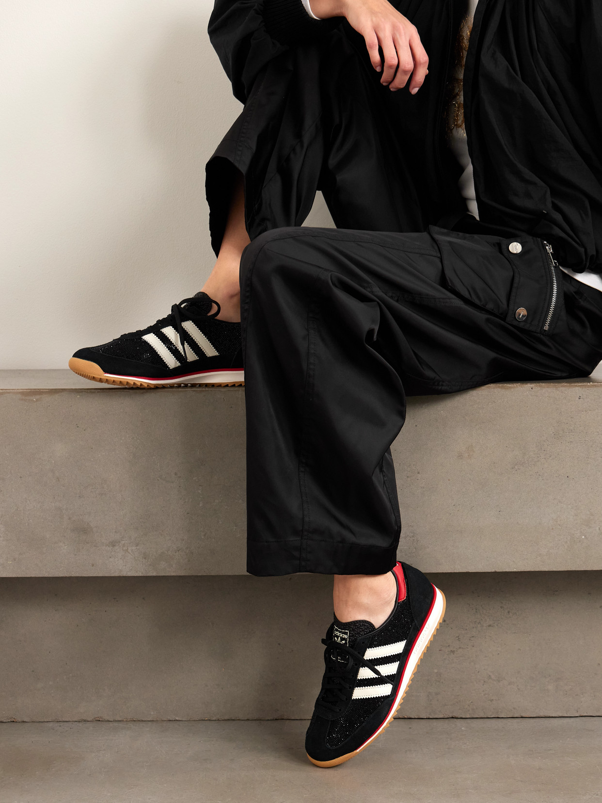 Sl 72 Og Suede And Sneakers