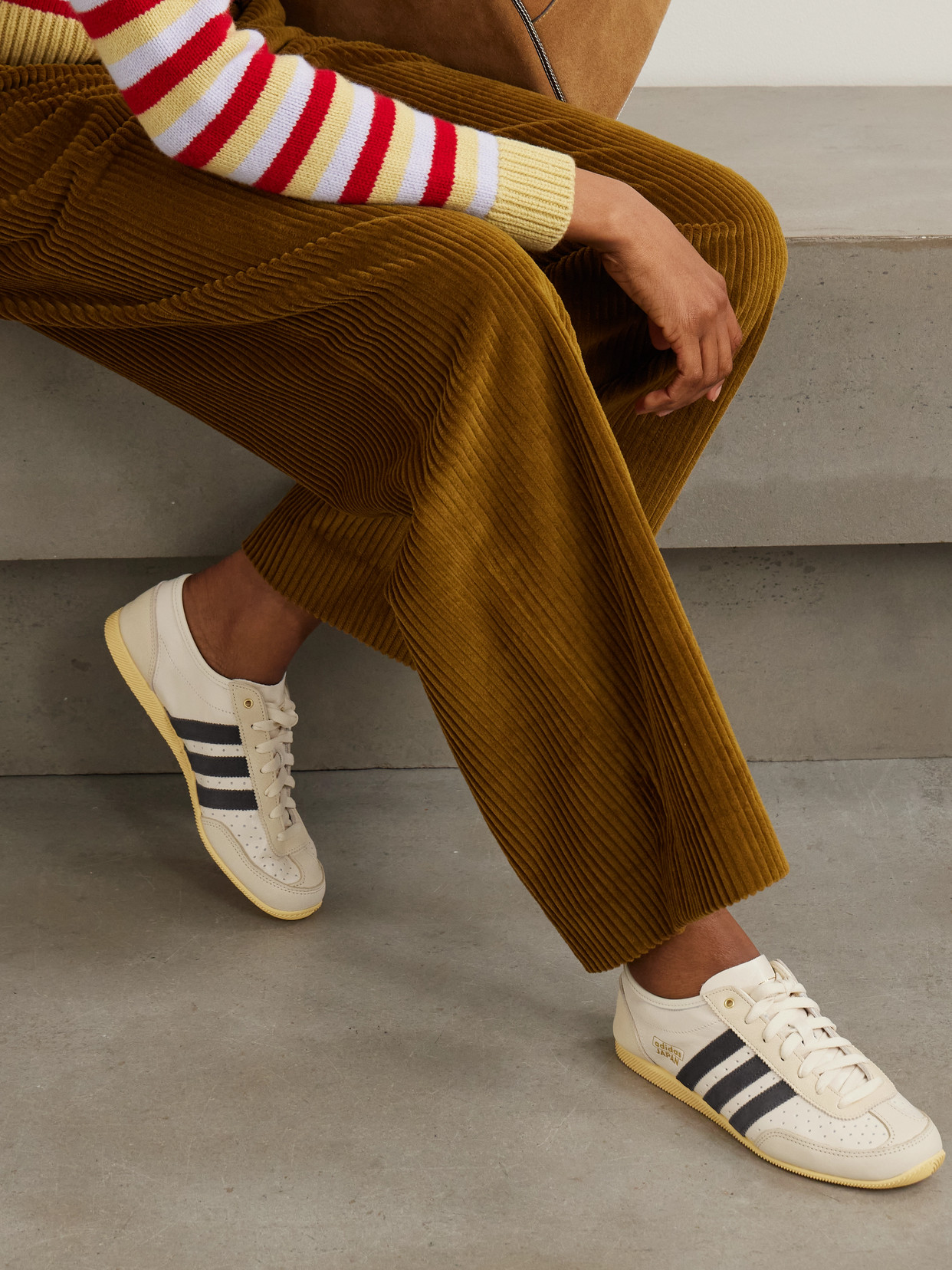 Japan Decon W Perforated Sneakers
