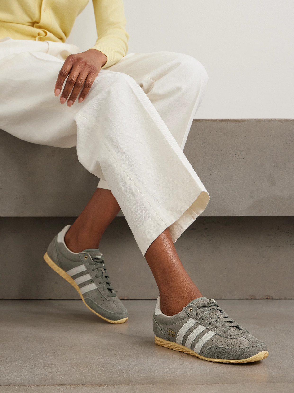 Japan W Perforated Sneakers
