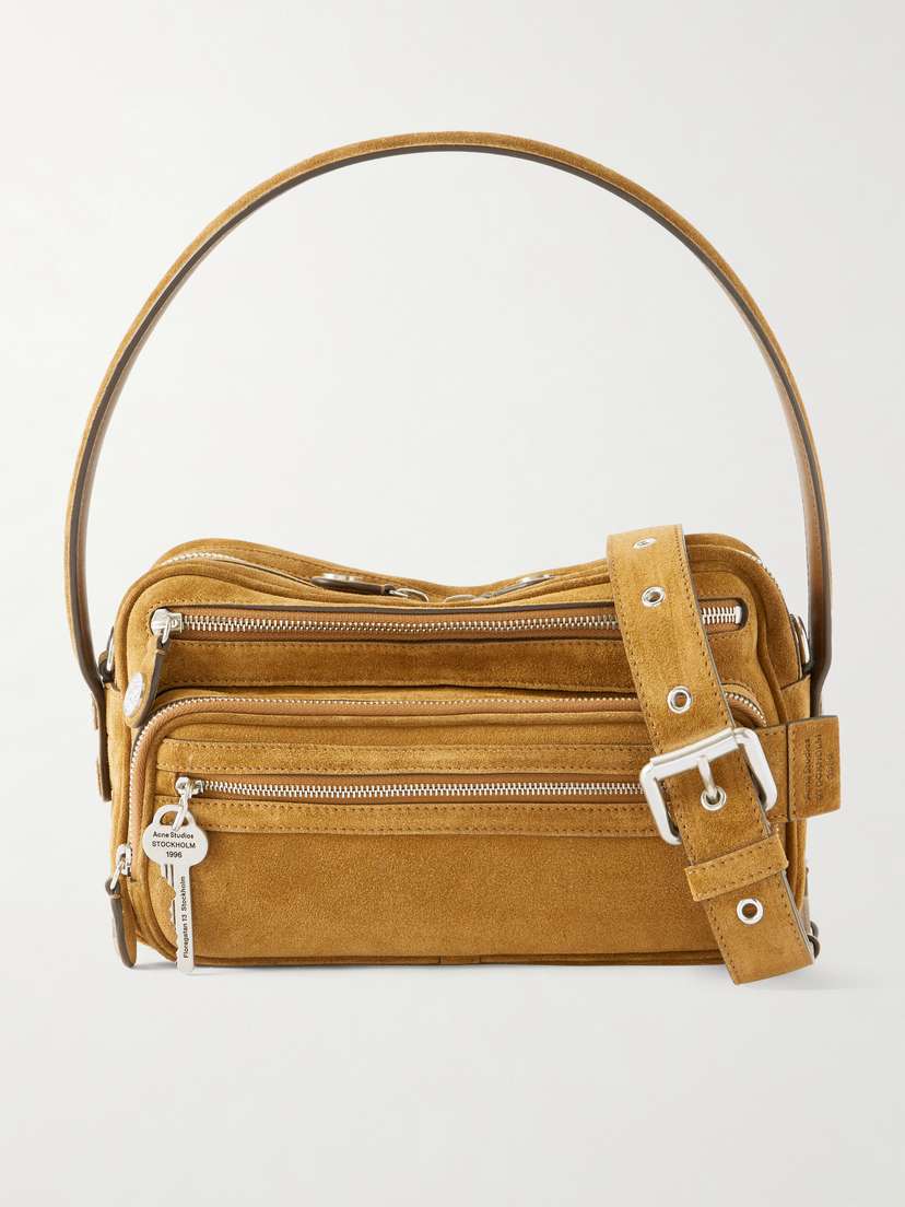Acne Studios Suede Shoulder Bag