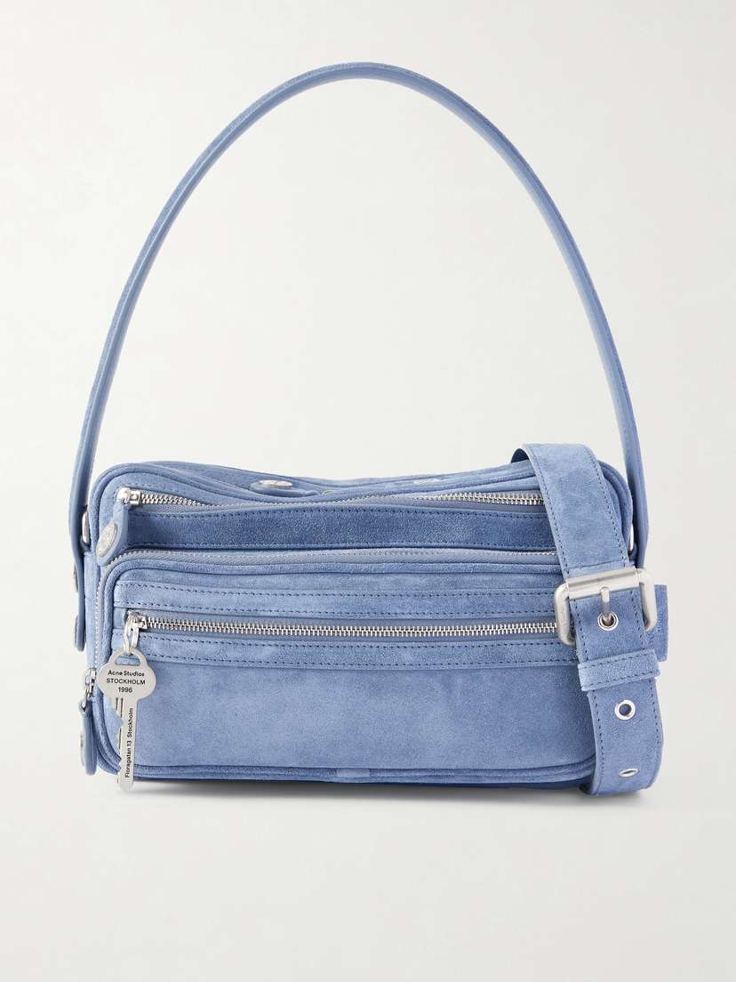 Acne Studios Suede Shoulder Bag