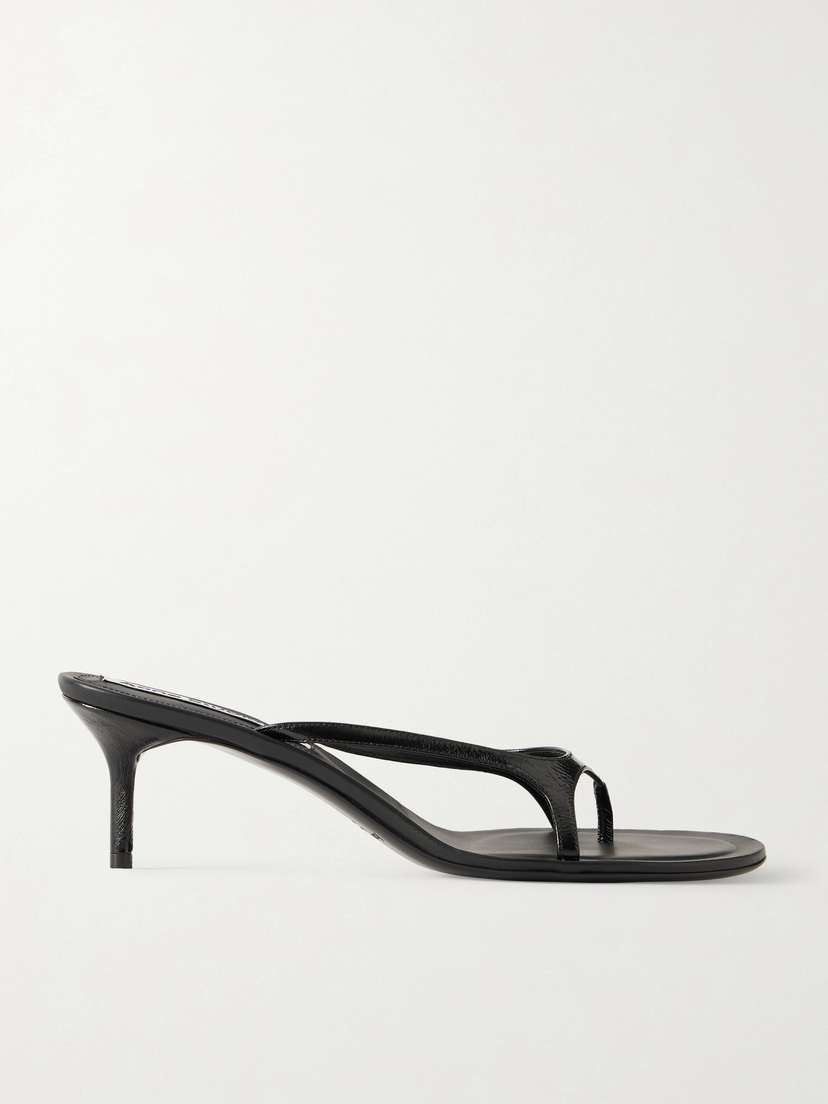Acne Studios Patent-leather Sandals